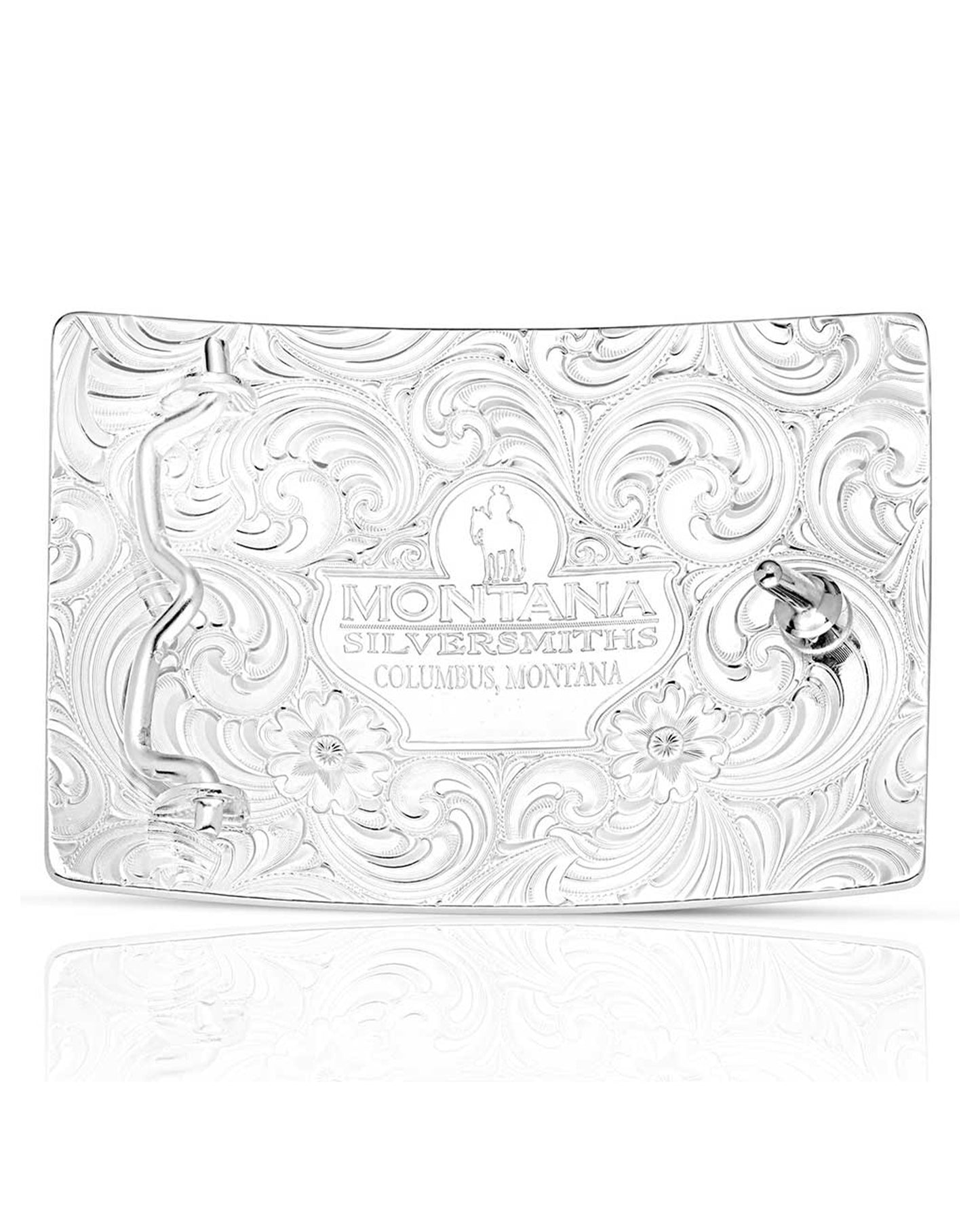 Ranch Bronc Honor And Grit Belt Buckle