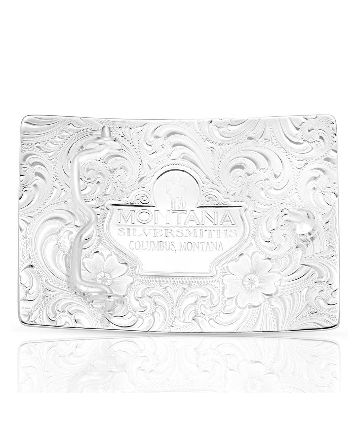 Longhorn Santa Fe Sunrise Belt Buckle