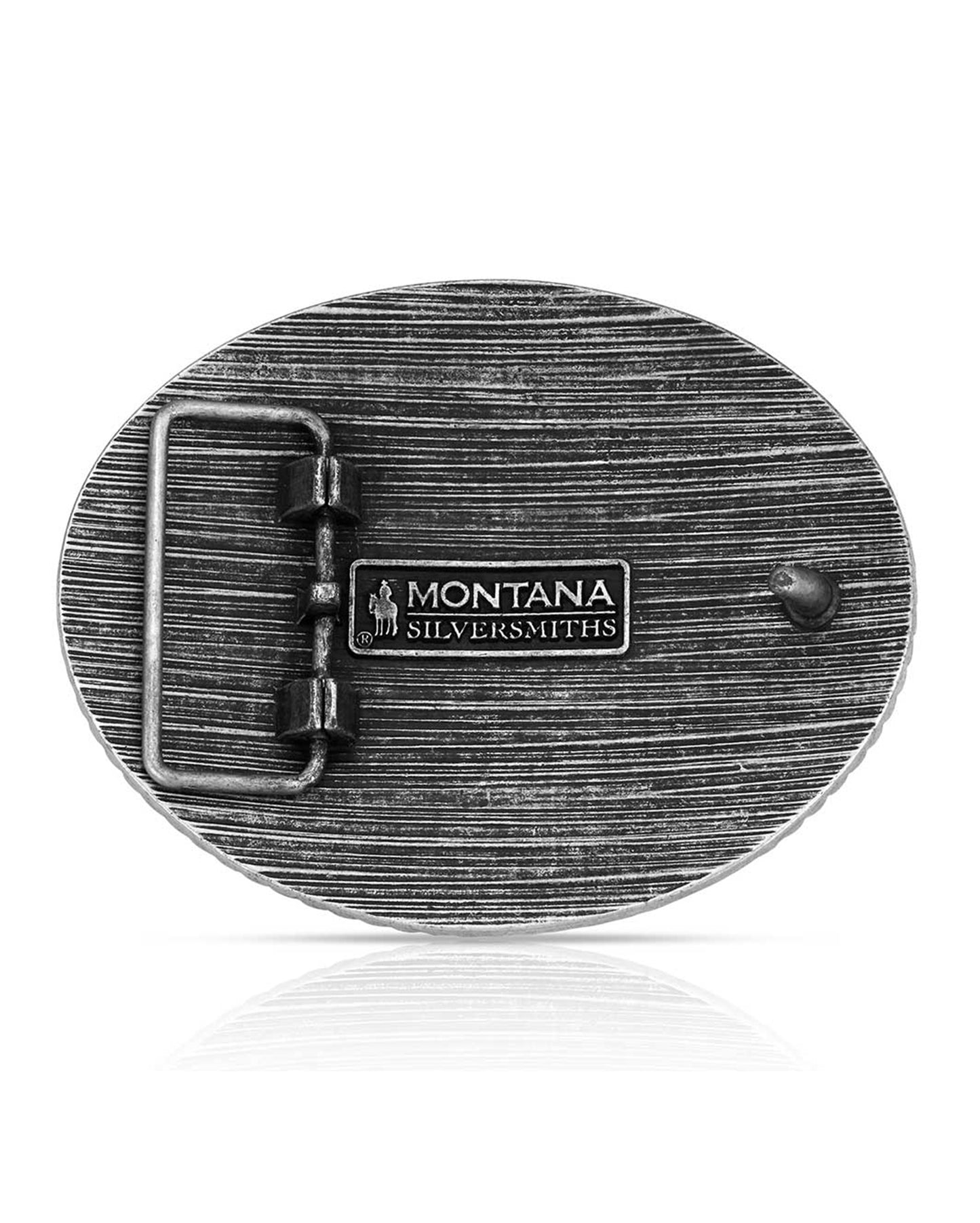 Two Tone Stockyard Buckle - A1077P
