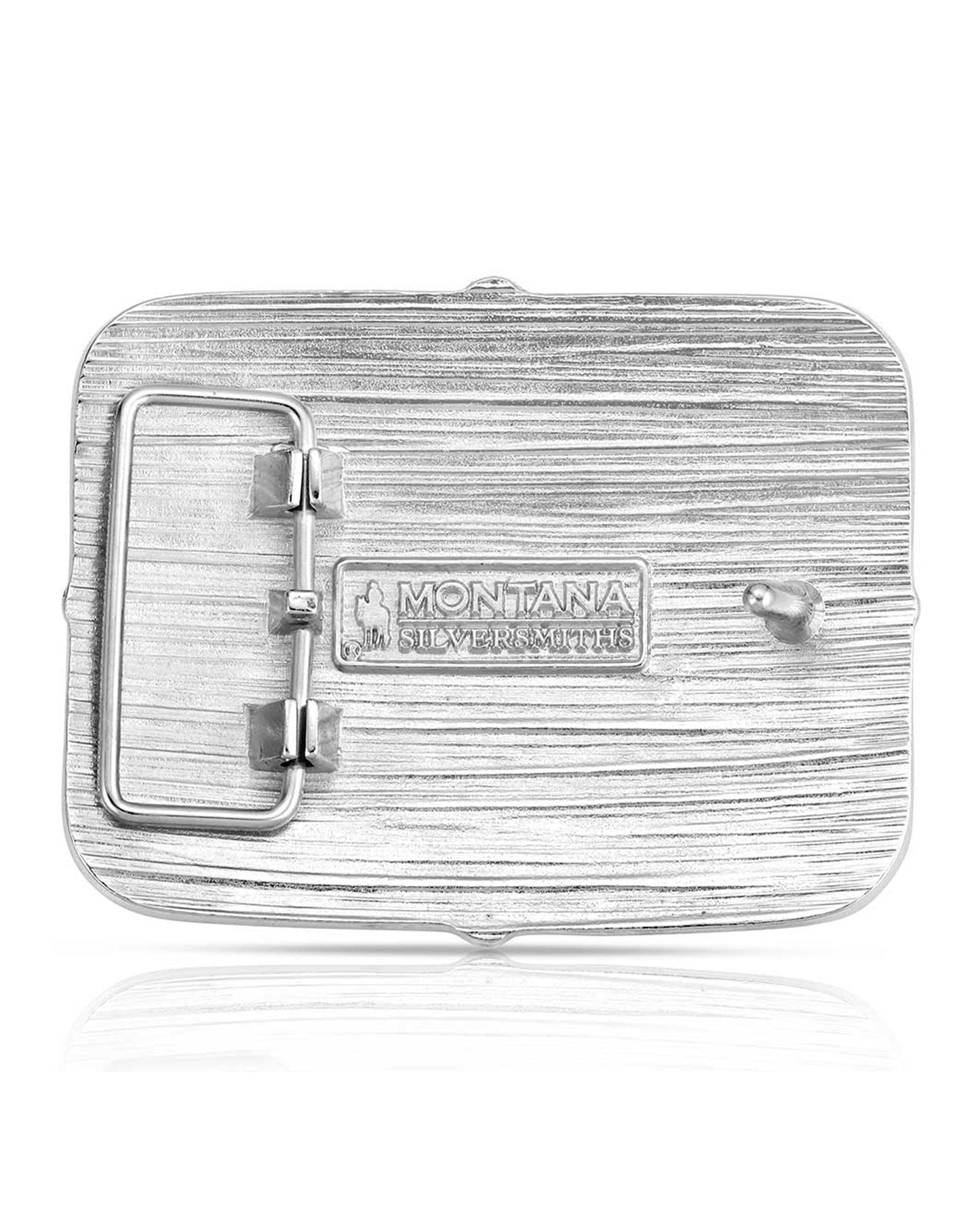 Six Shooter Buckle - A1078P