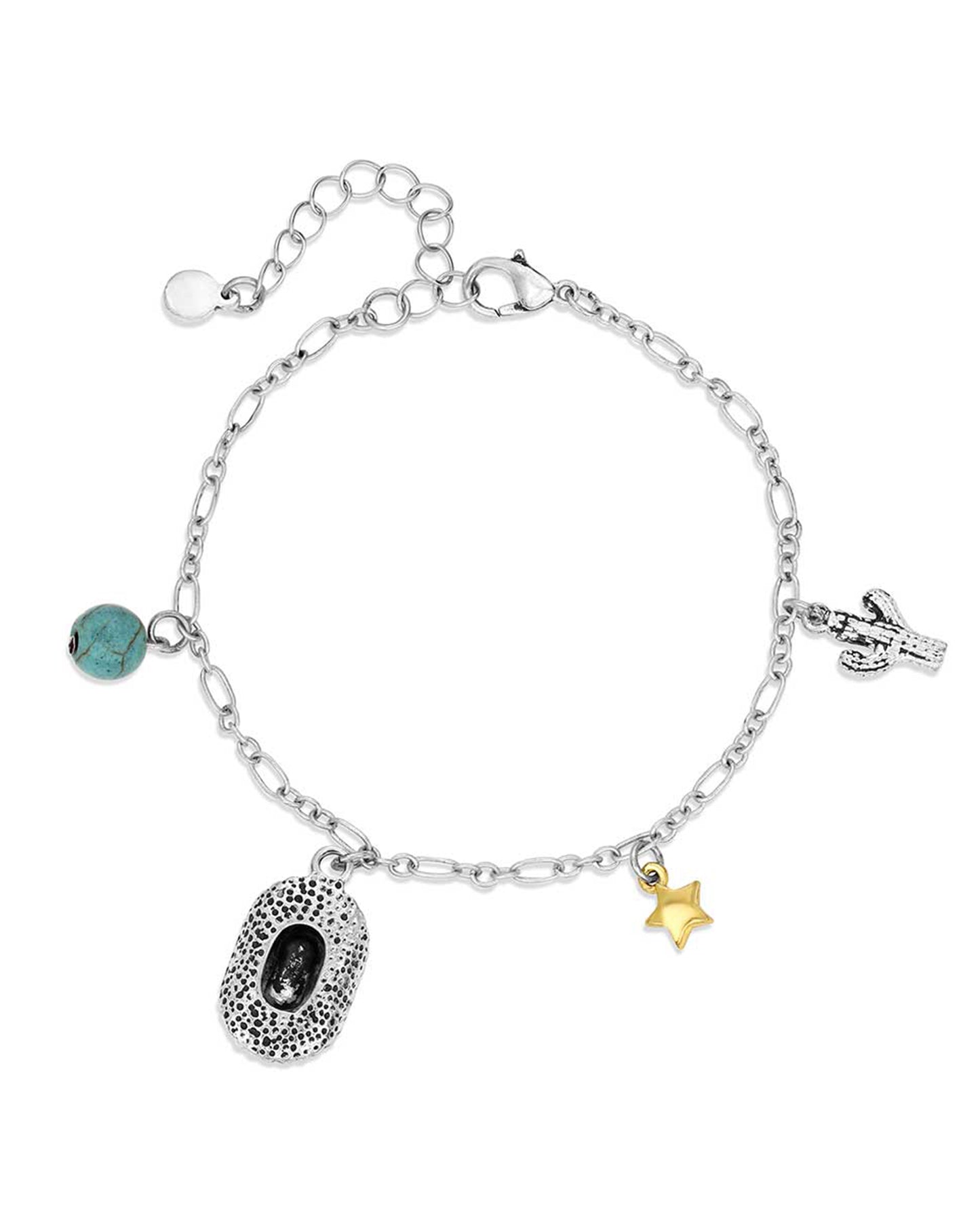 Light Hearted Charm Bracelet