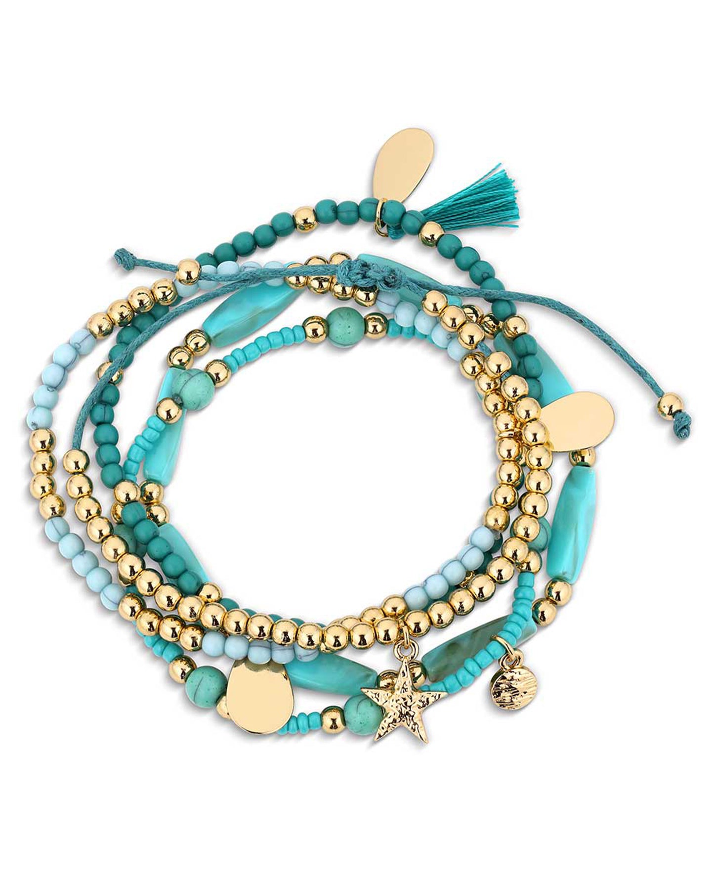 By The Sea Beaded Bracelet