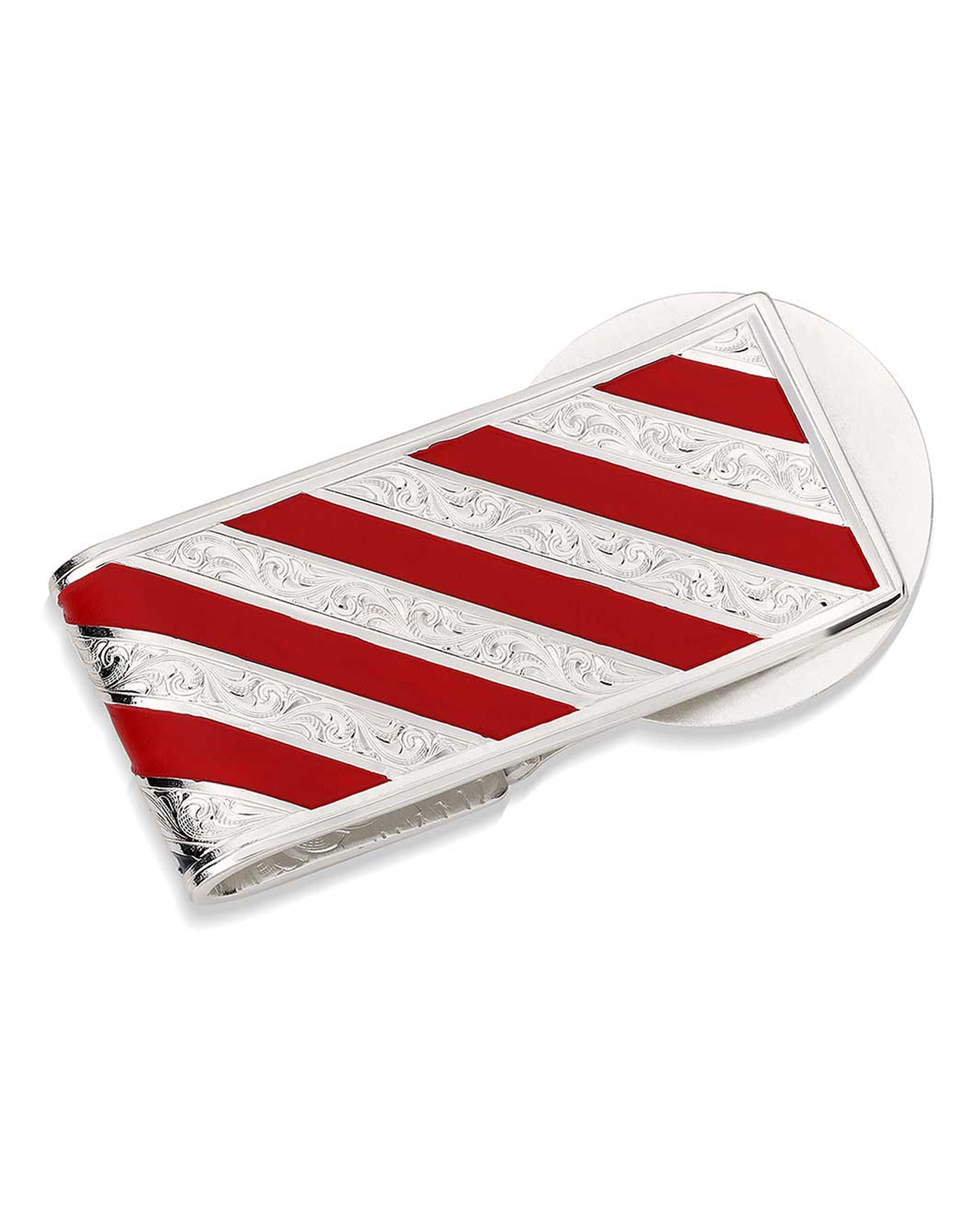American Made Liberty Hinged Money Clip