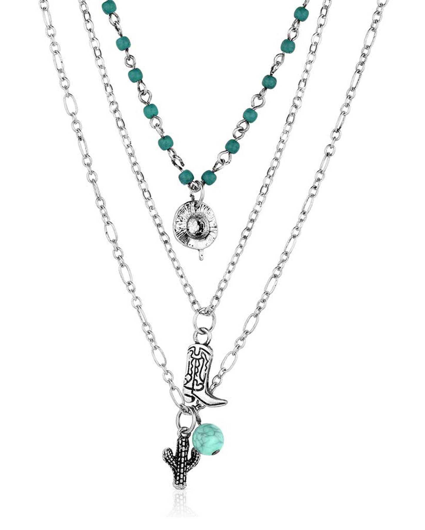 Layers Of The West Necklace