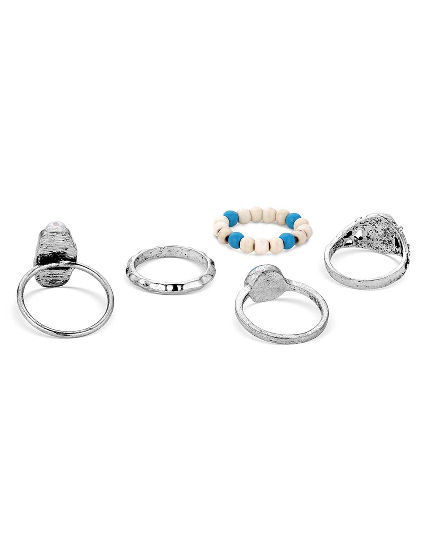 Ivory Skies Ring Set