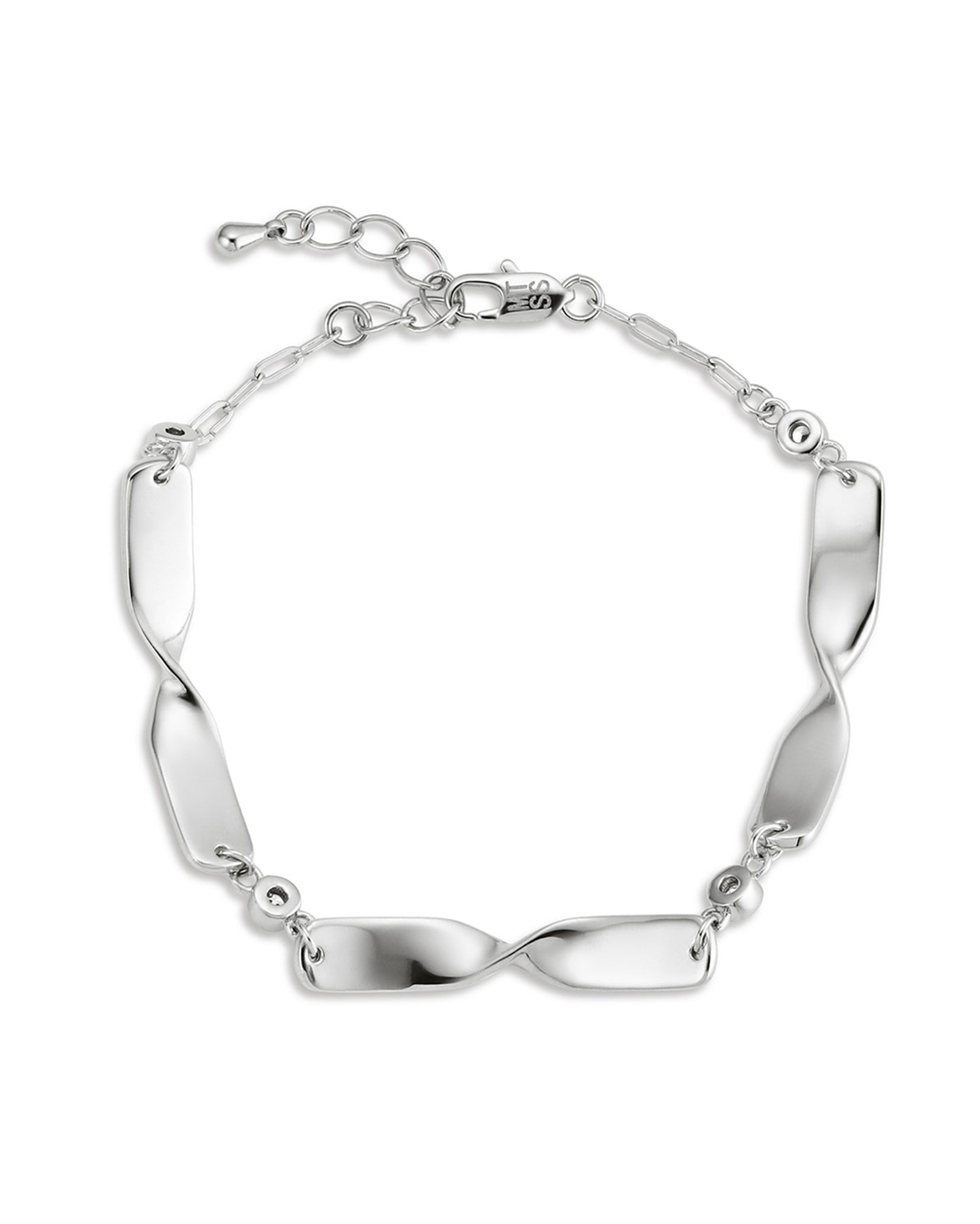 Flatland Twister Bracelet - Bc6462