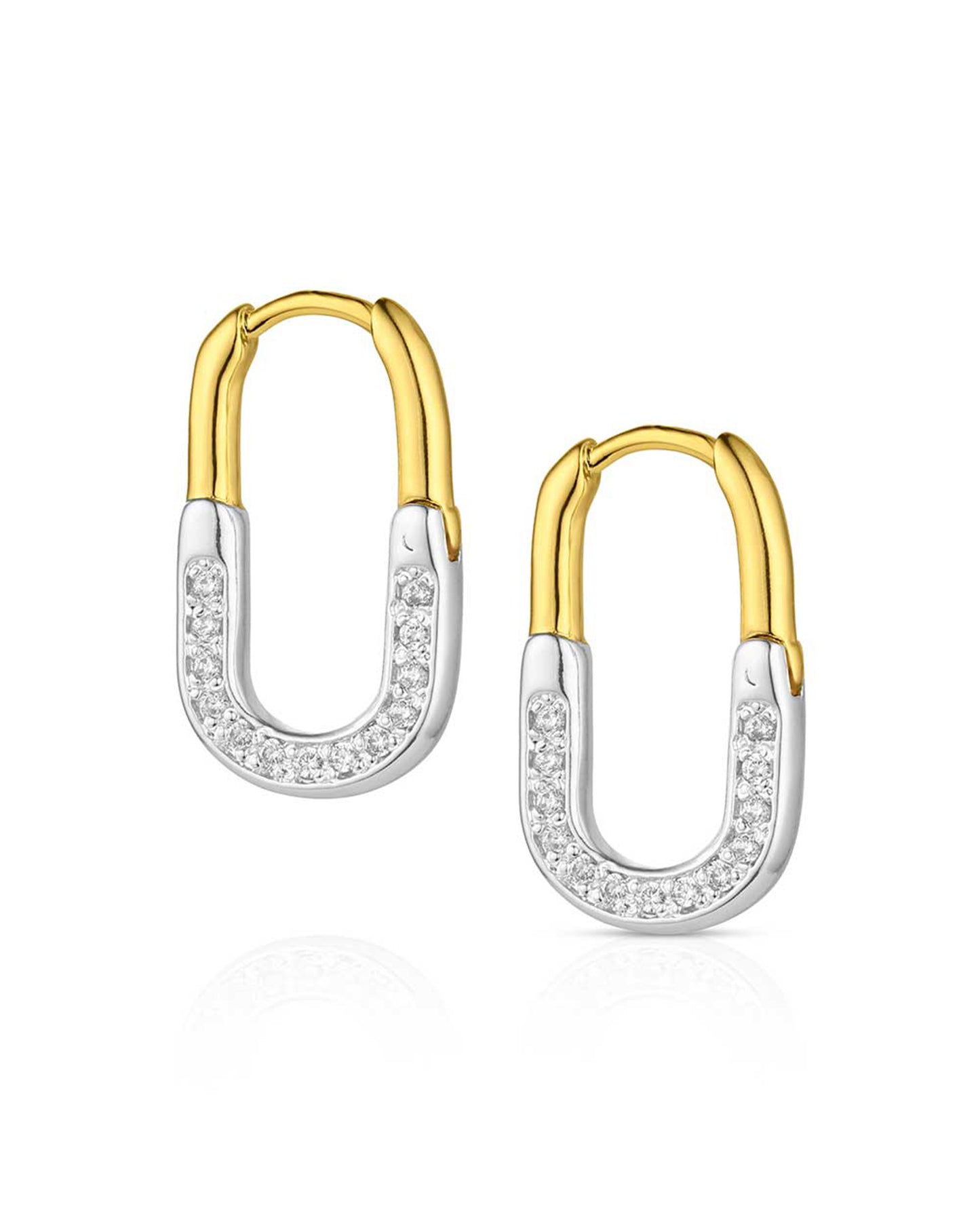 The Flats Hoop Earrings - Er6452