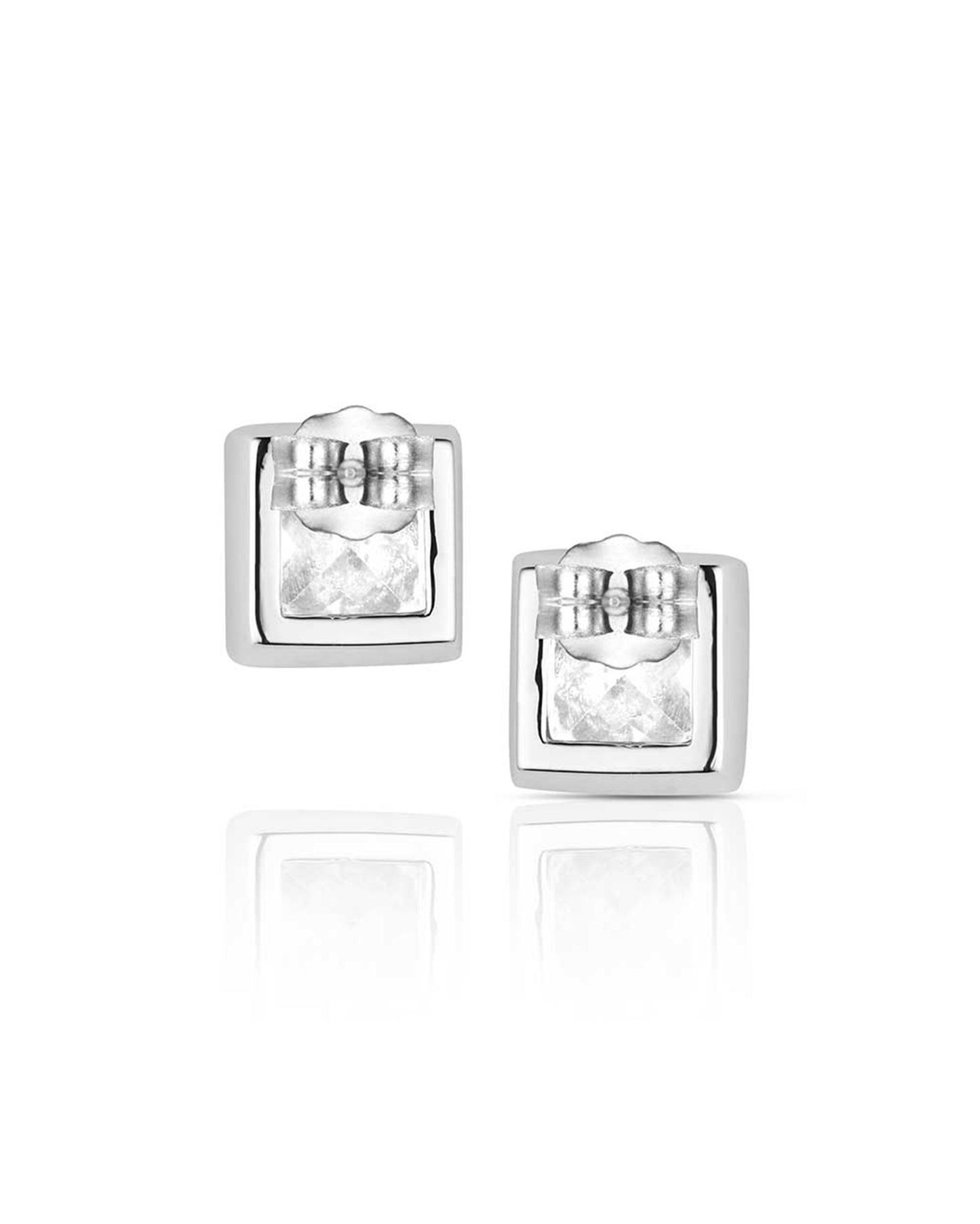 Engraved Elegance Post Earrings - Er6457