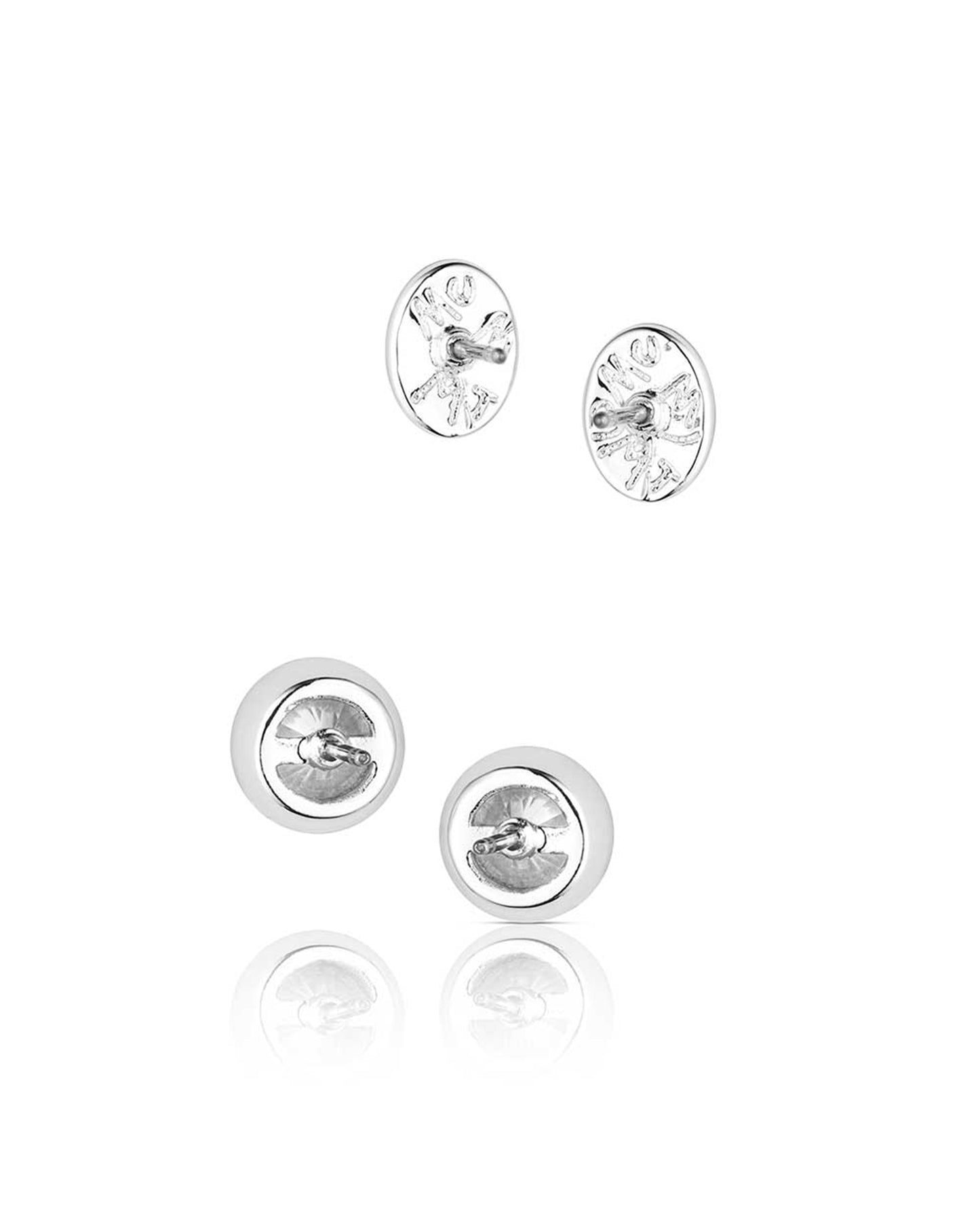 Circle Four Post Earring Set - Er6468