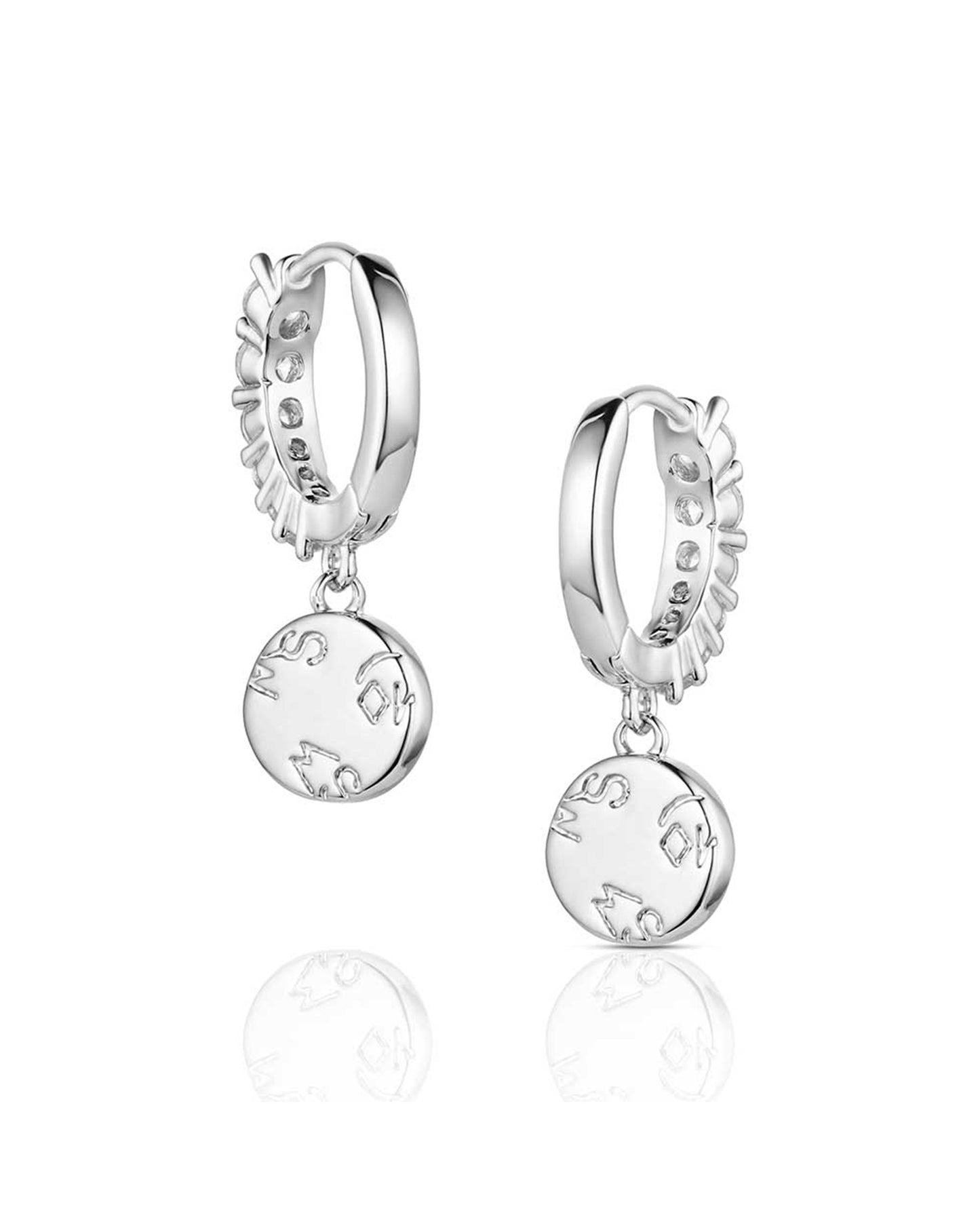 Desert Moonlight Turquoise Earrings - Er6482