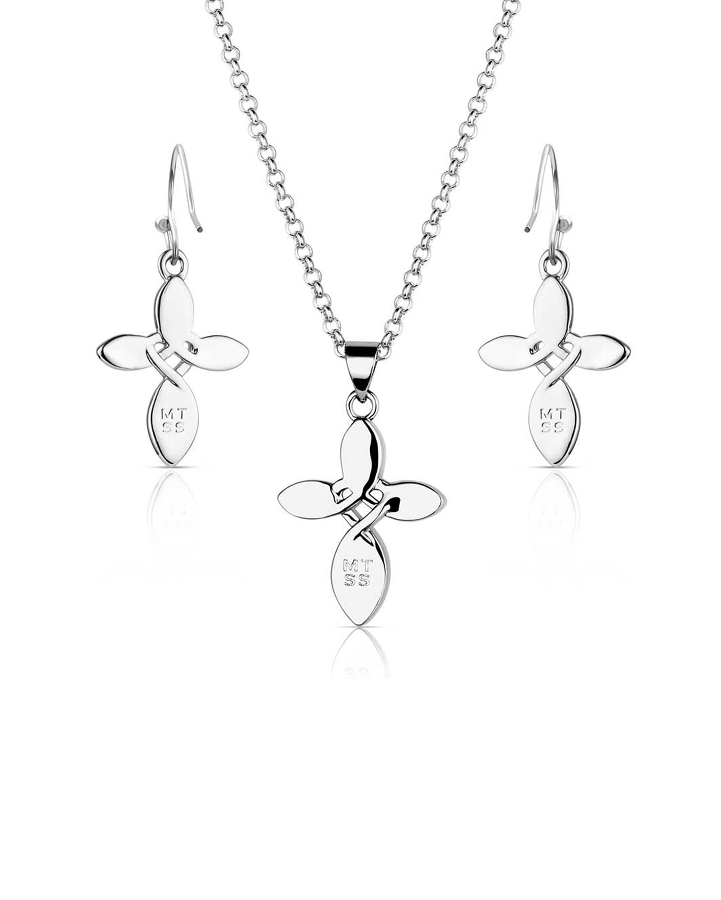 Faith And Grace Jewelry Set - Js6395