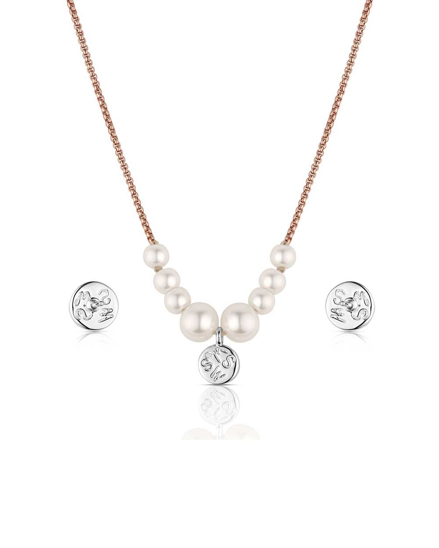 Pearl Of The Plains Jewelry Set - Js6467