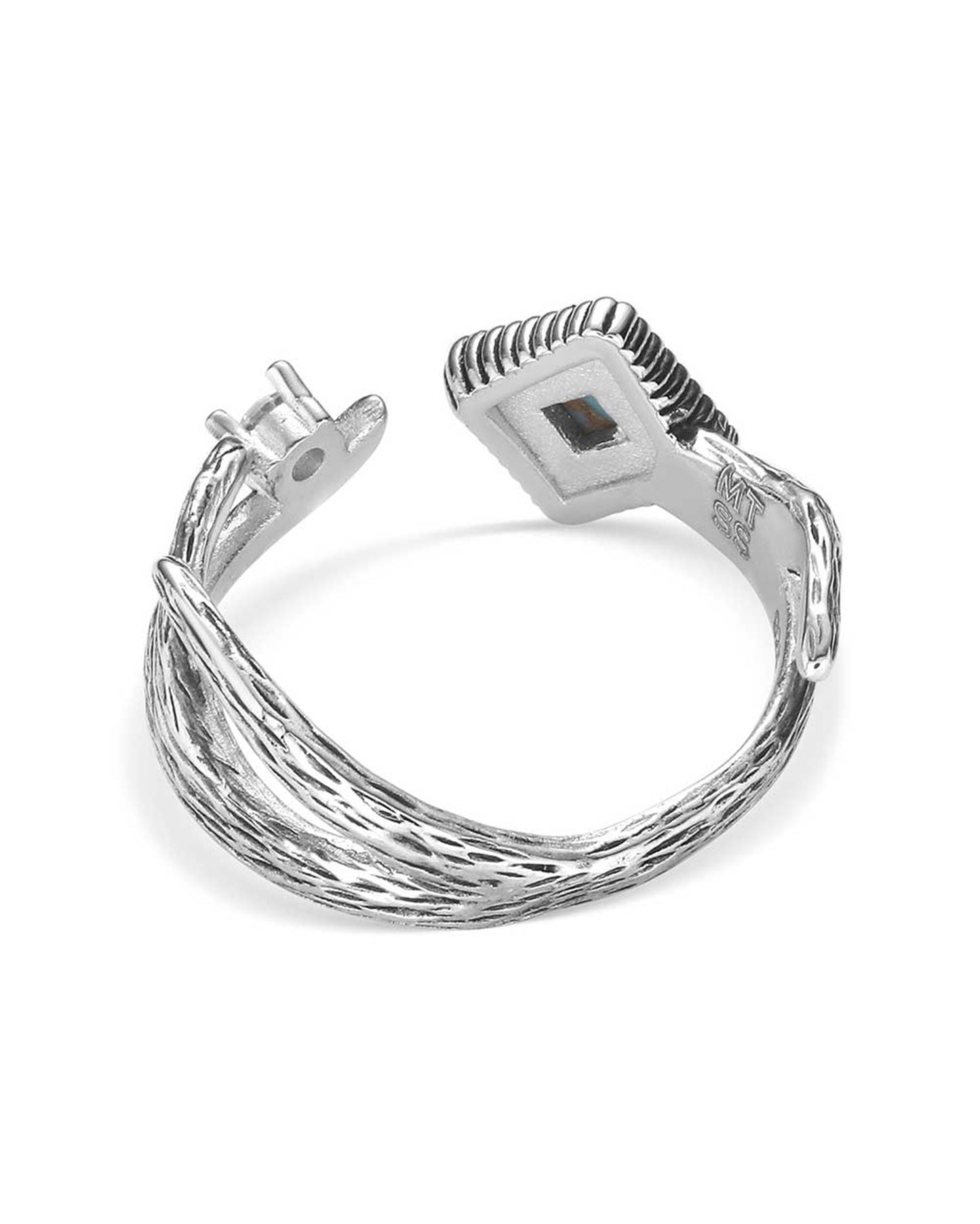 Rugged Beauty Turquoise Ring - Ktrg6330