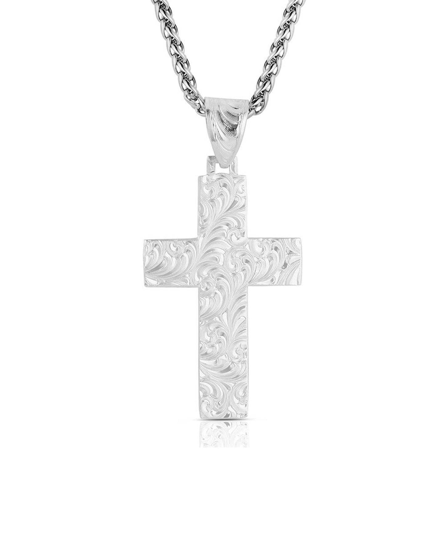 Granite Peak Cross Necklace - Nc6412