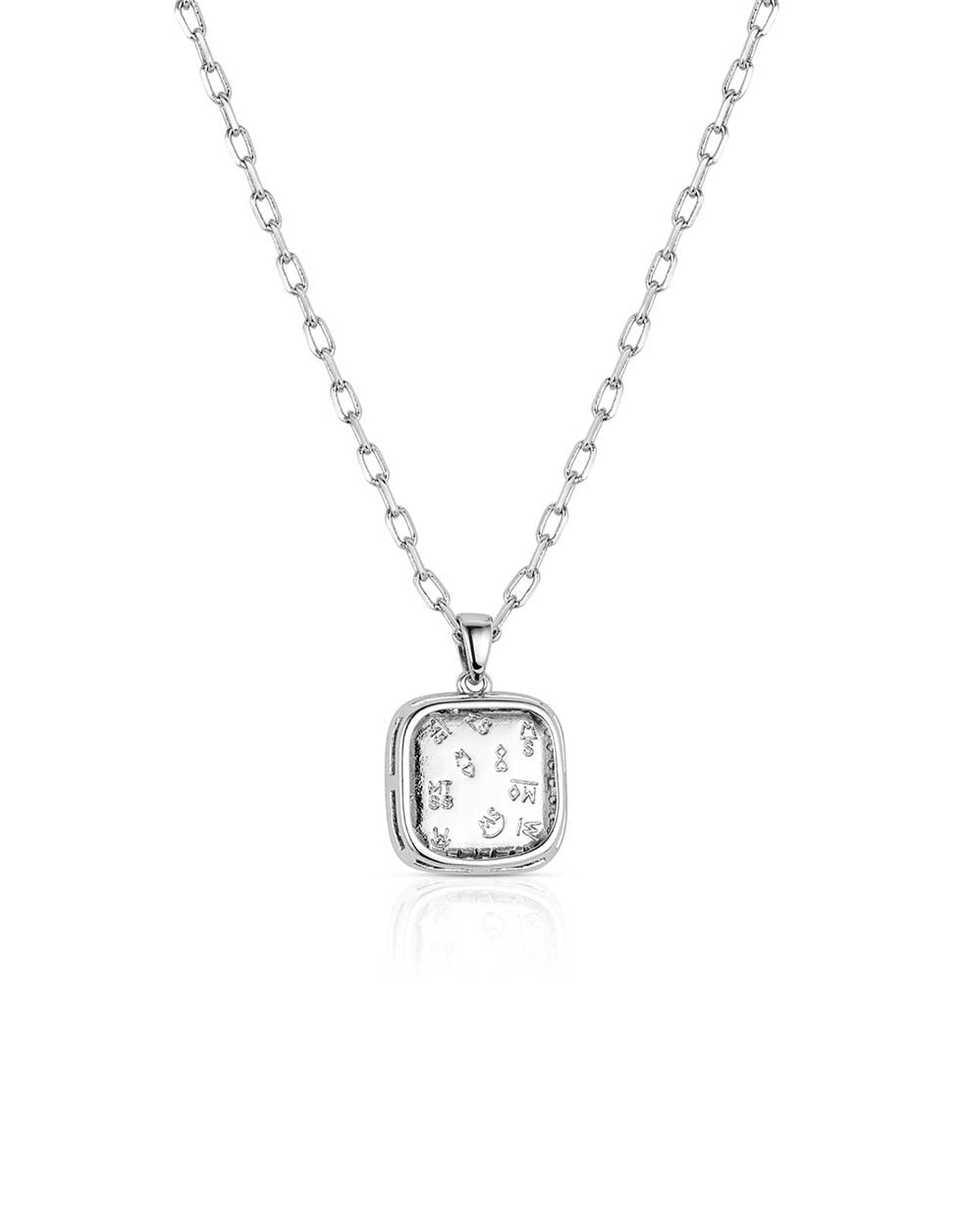 The Glamour Cut Necklace - Nc6481