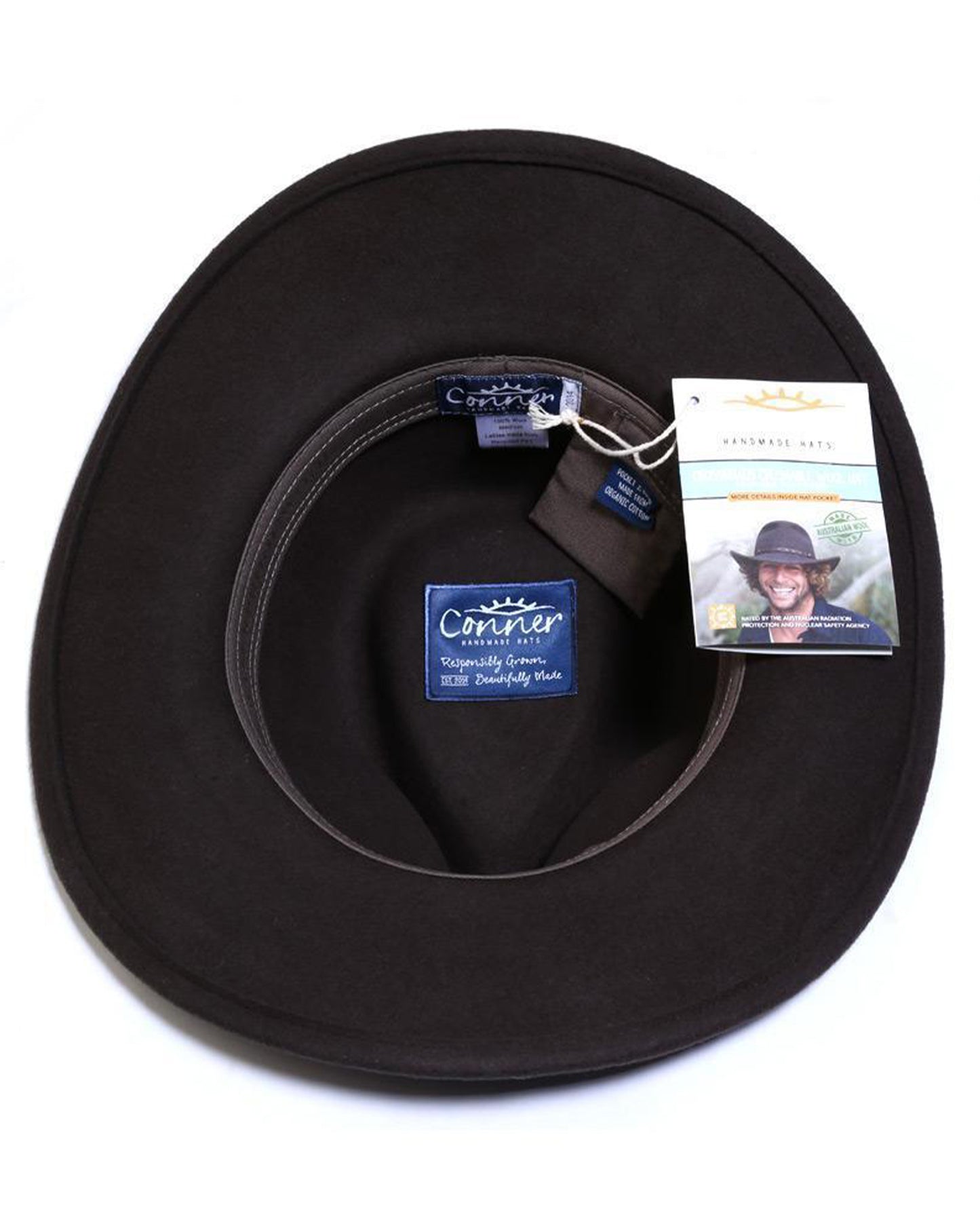 Crossroads Crushable Wool Hat