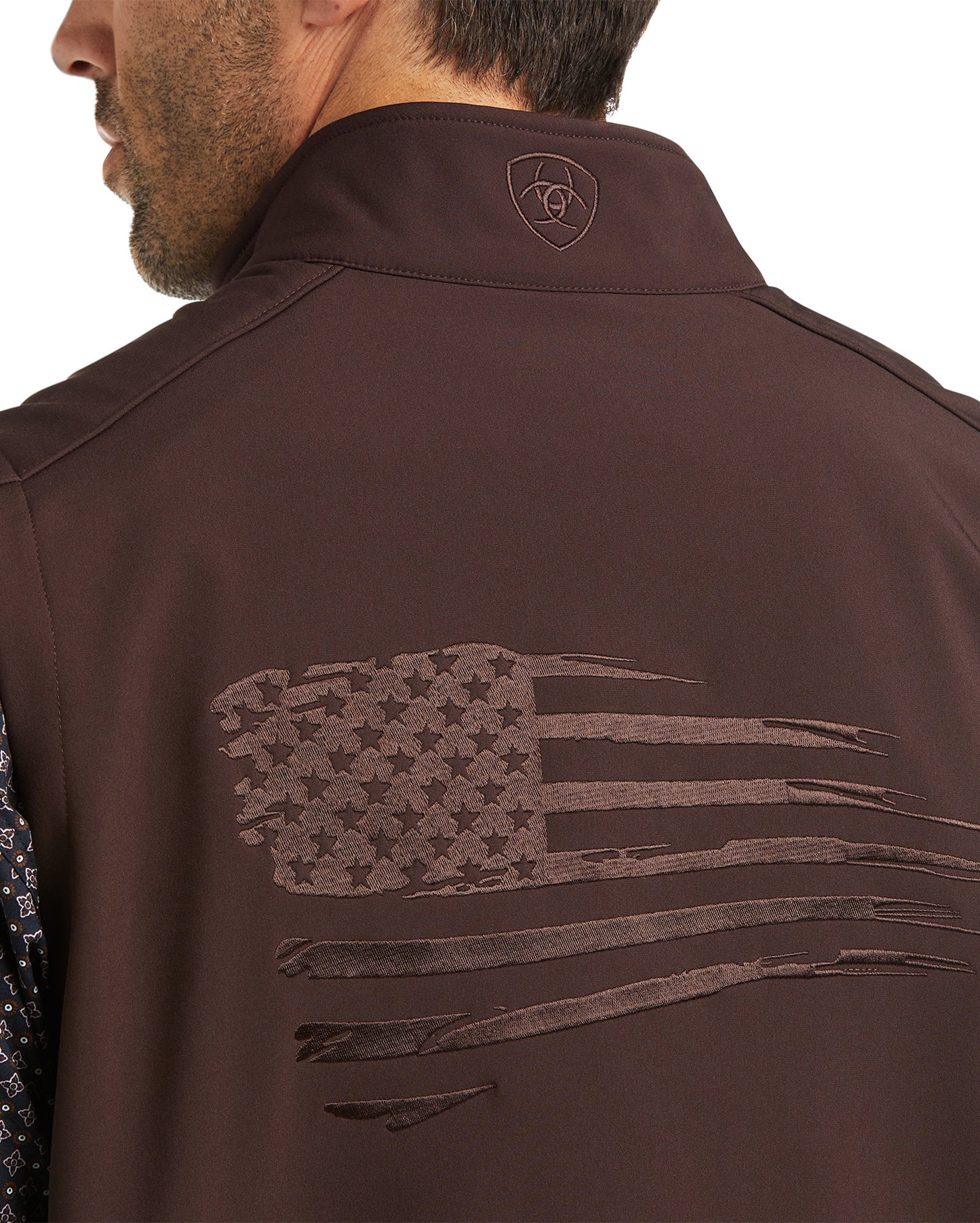 Men's Patriot Logo 2.0 Softshell Vest