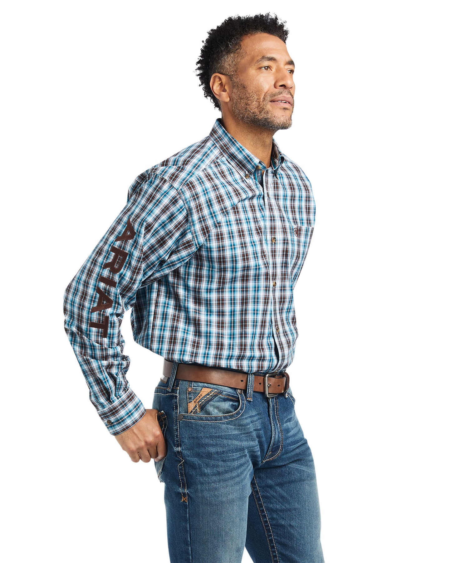 Men's Pro Series Team Cade Classic Fit Shirt