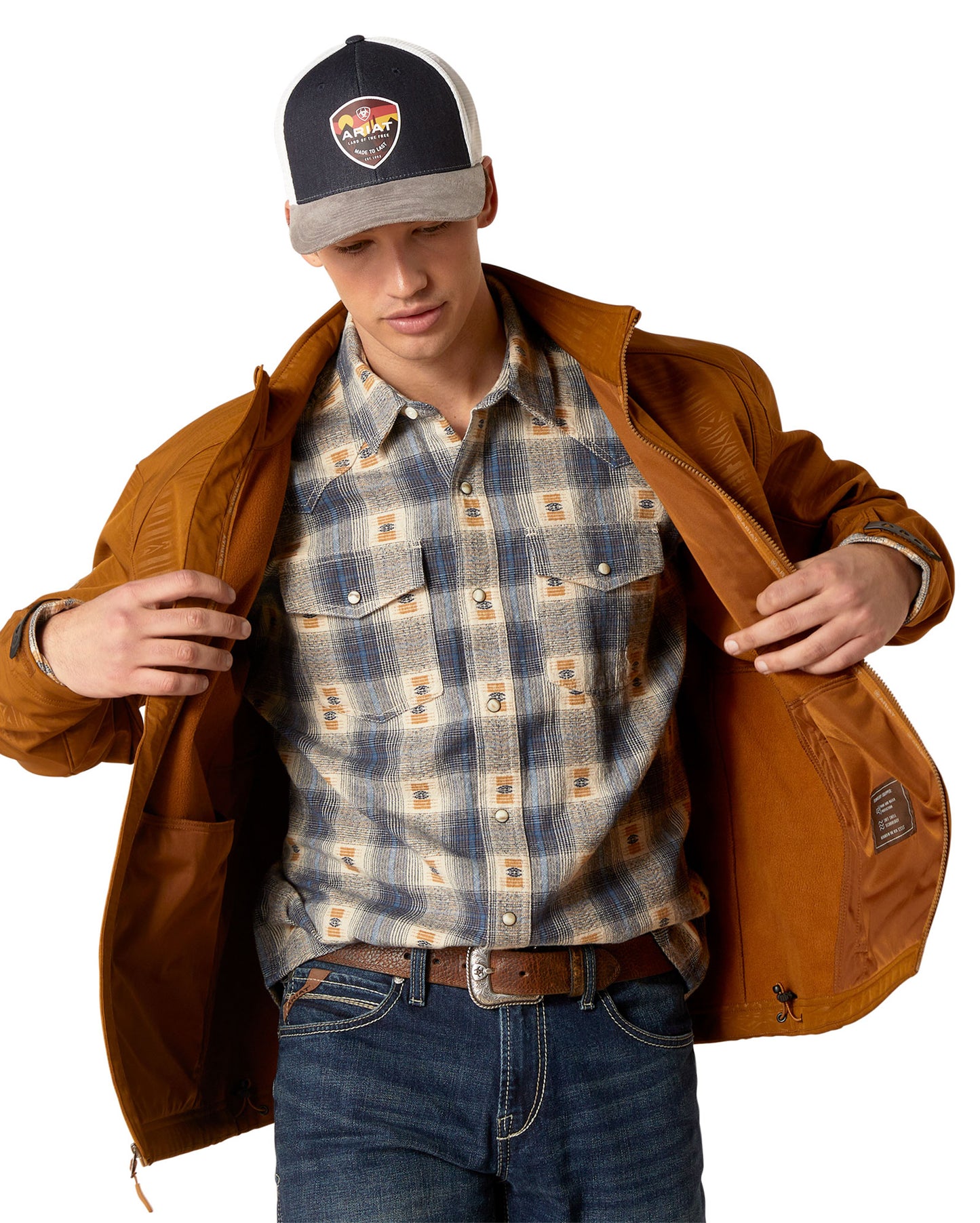 Men's Logo 2.0 Softshell Jacket