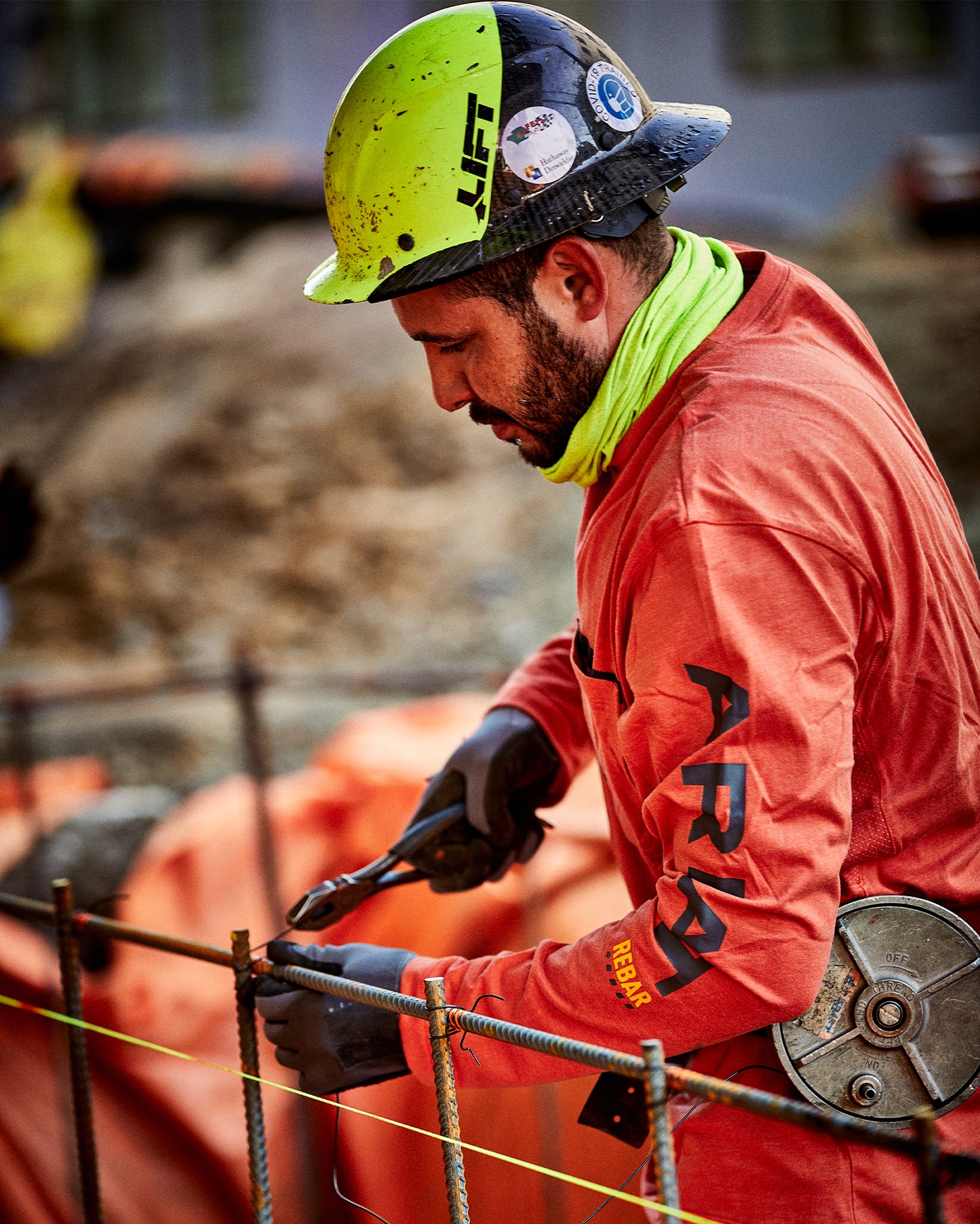 Men's Rebar Workman Logo Shirt