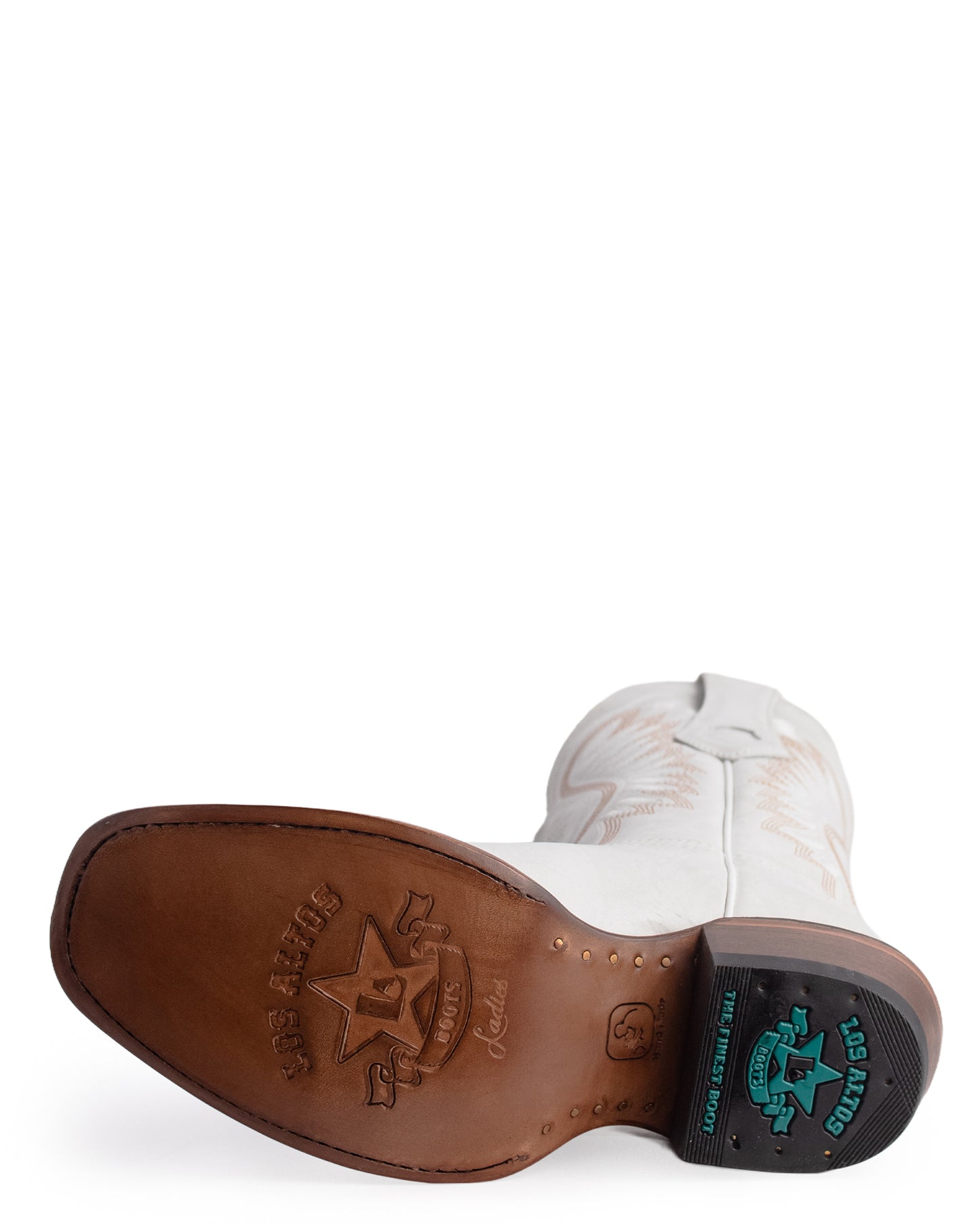 Women's Dubai Toe Boot Vintage Leather Western Boots - 39N3628