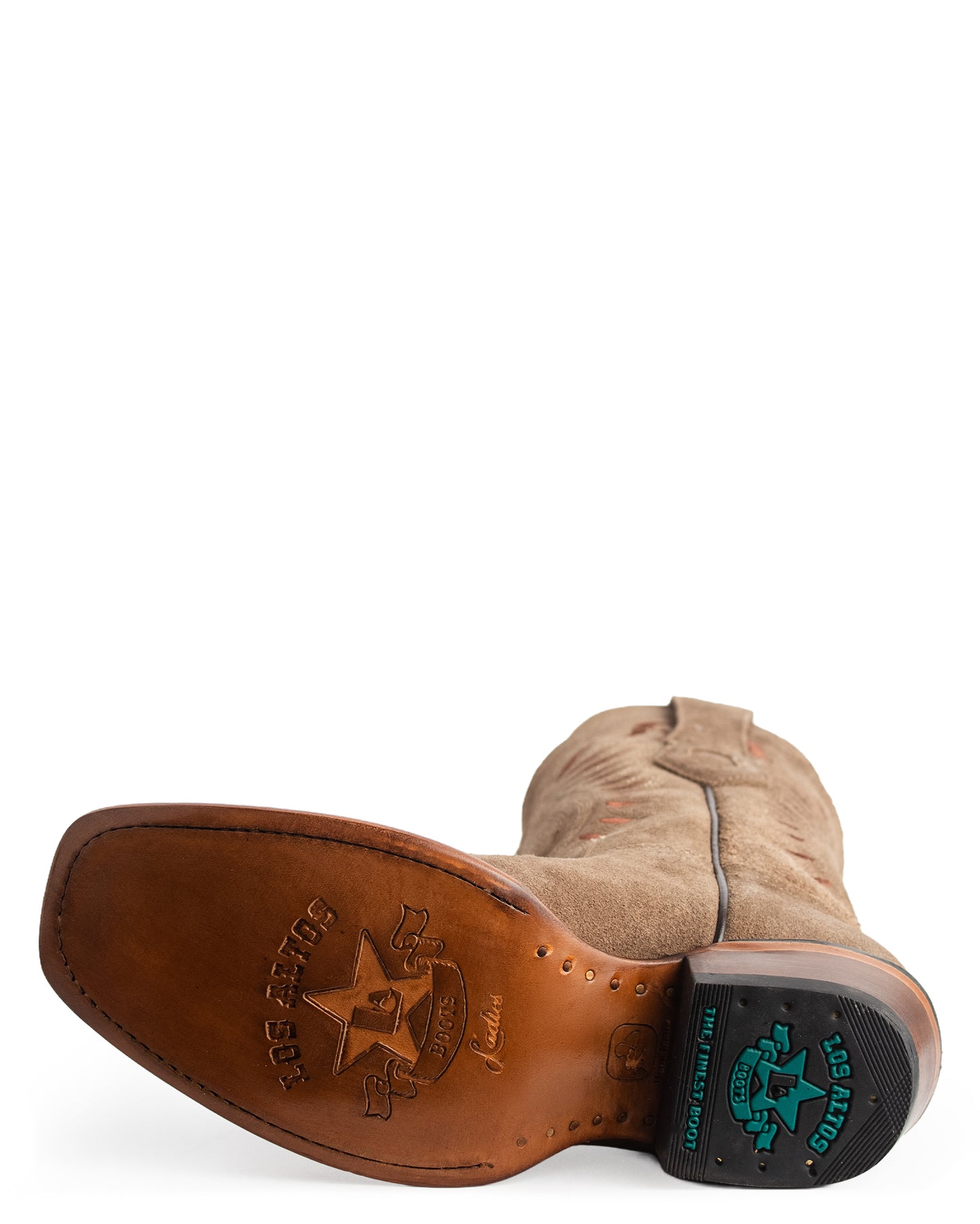 Women's Dubai Toe Boot Vintage Leather Western Boots - 39N3628