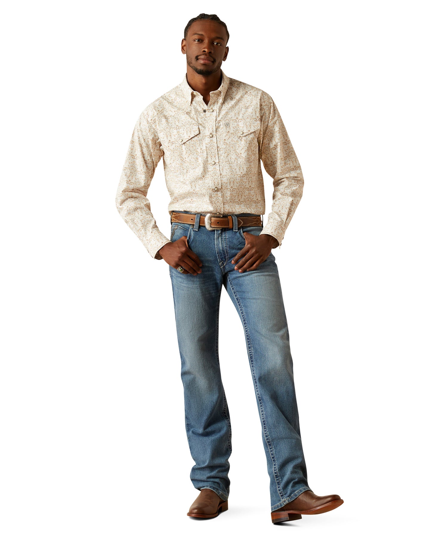Men's Wellington Classic Fit Western Shirt