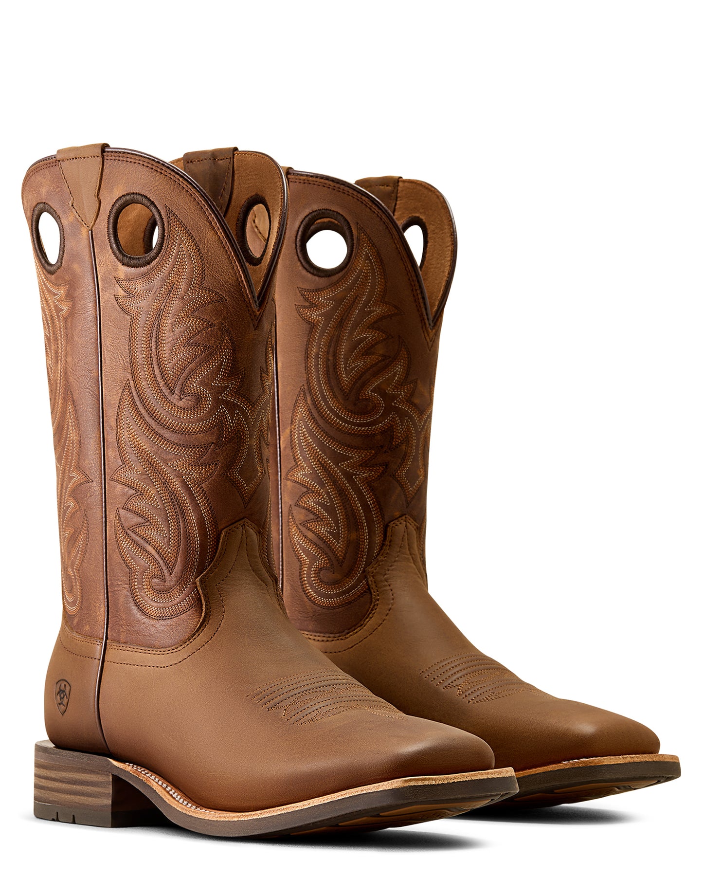 Men's Highland Toughstock Wide Square Toe Cowboy Boot - 10074255