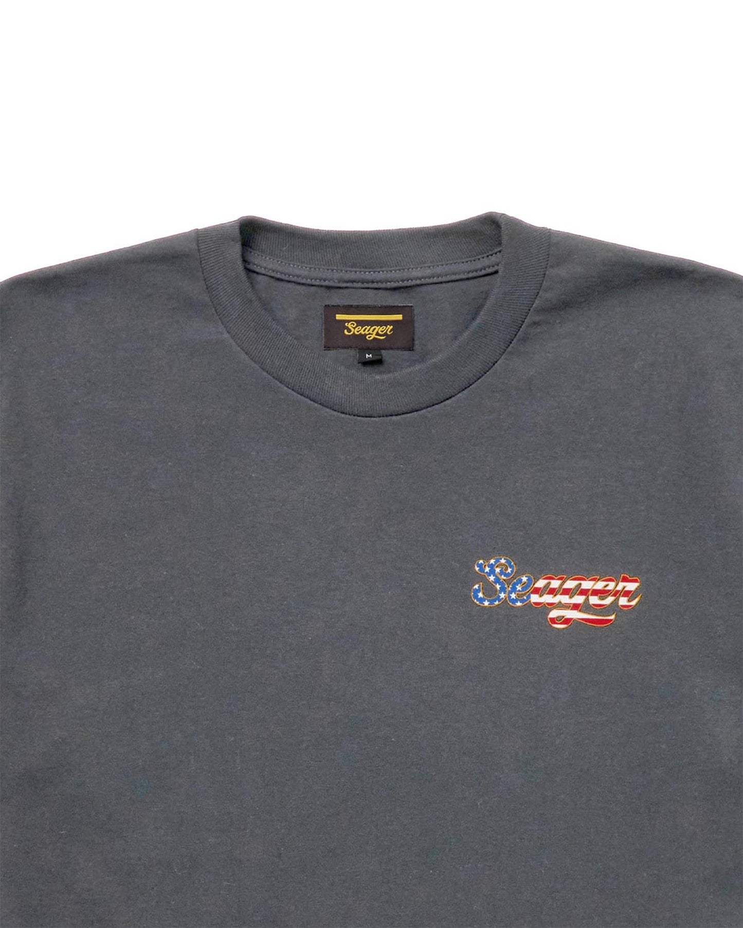 Usa Russ Tee - Mtsu25Usarussvblk