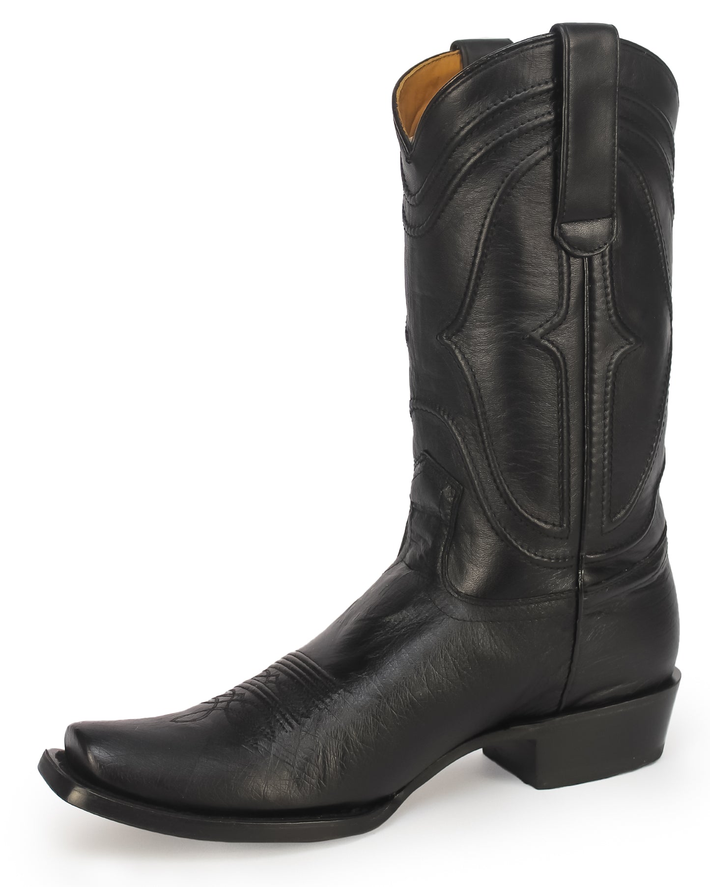 Men's Exotic Cutter Toe Western Boots