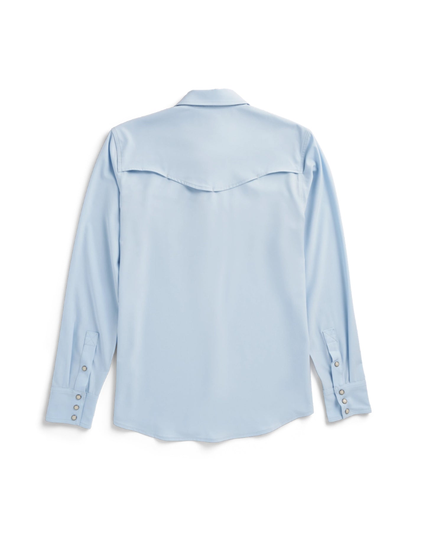 Men's Performance Western Pearl Snap Ls Sky - 40363-Sky
