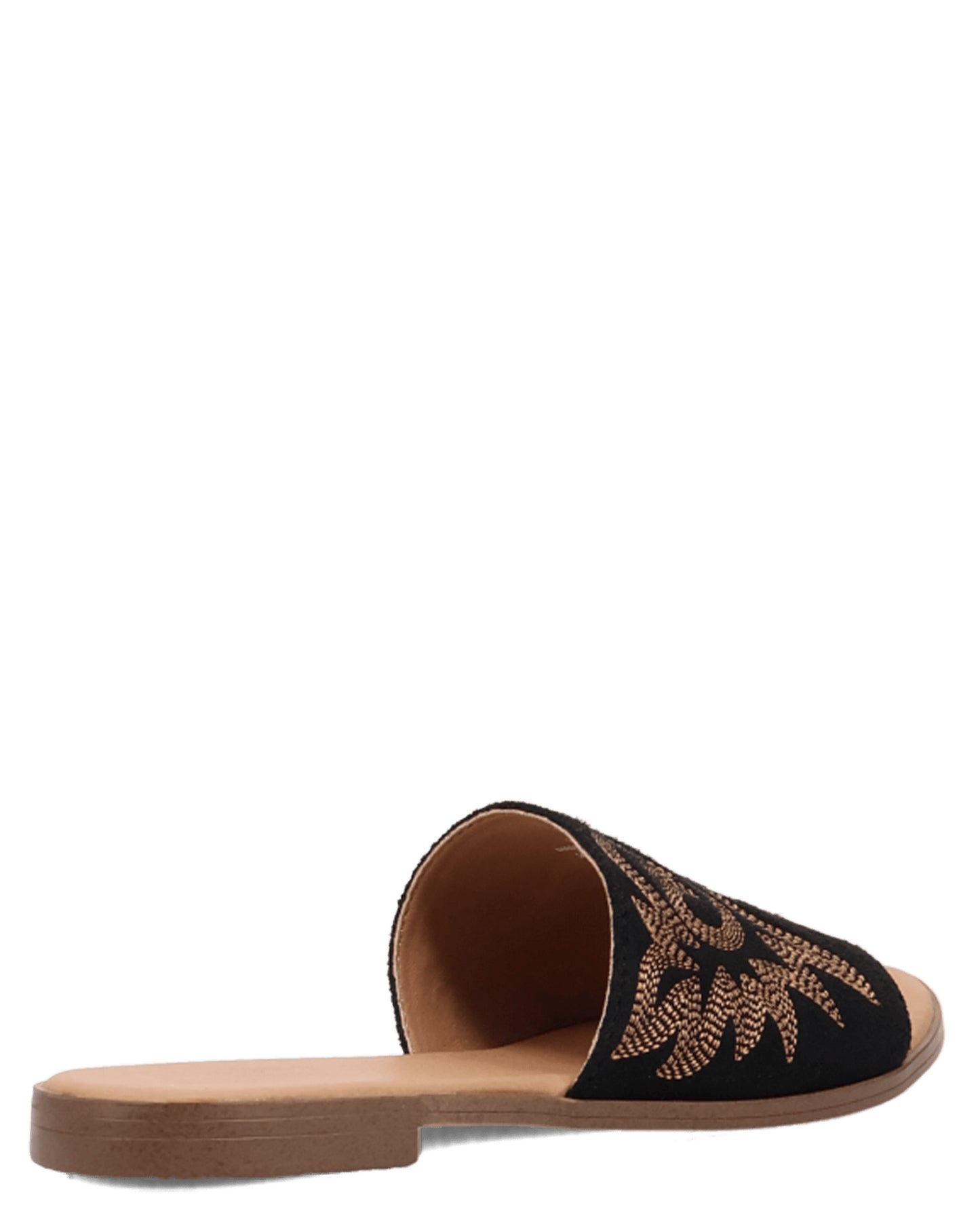 Dingo Women's Lasso Sandals in Black with Toe at Skip's Western Outfitters | DI2235-Black