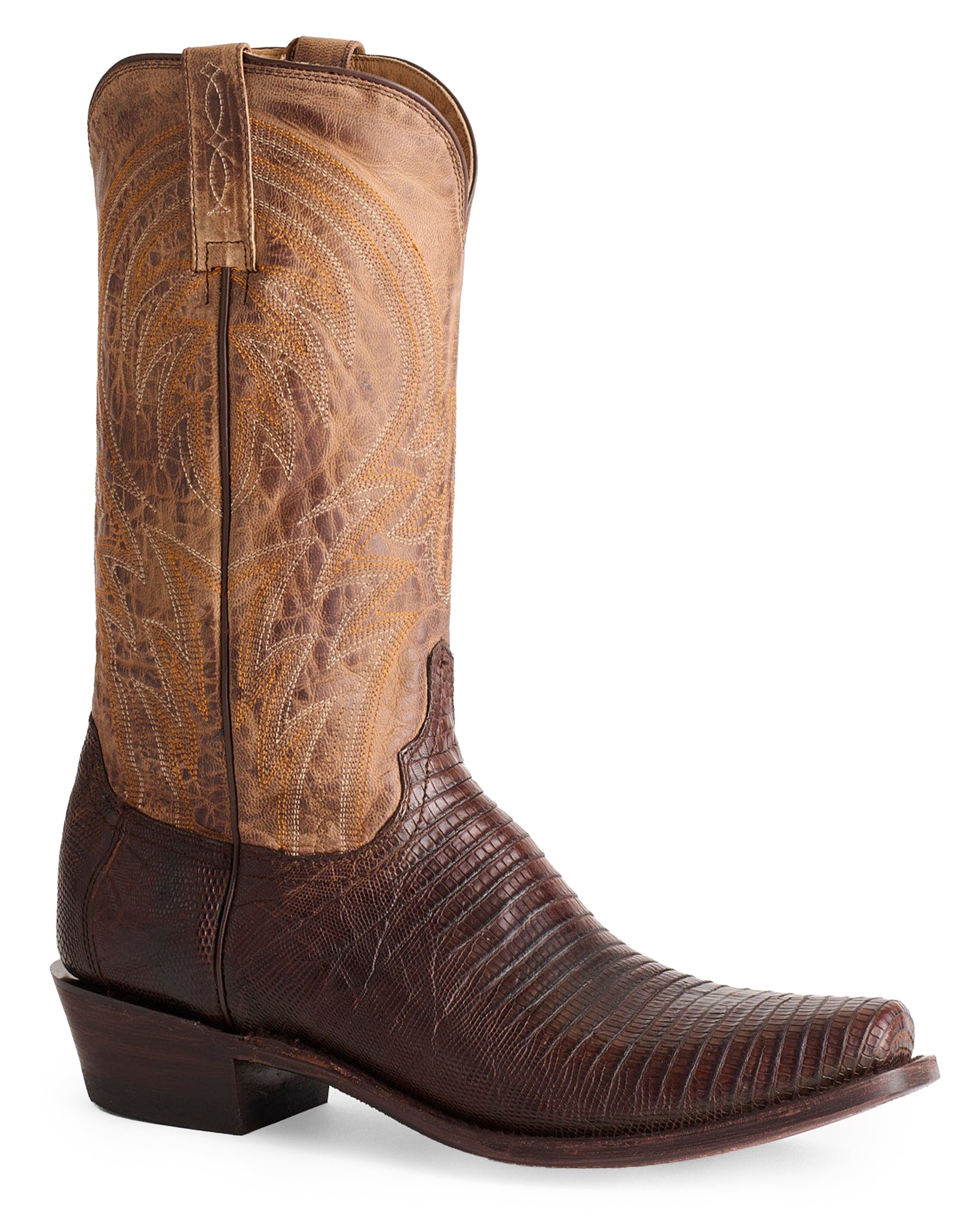 Men's Percy Lizard Boots – Skip's Western Outfitters