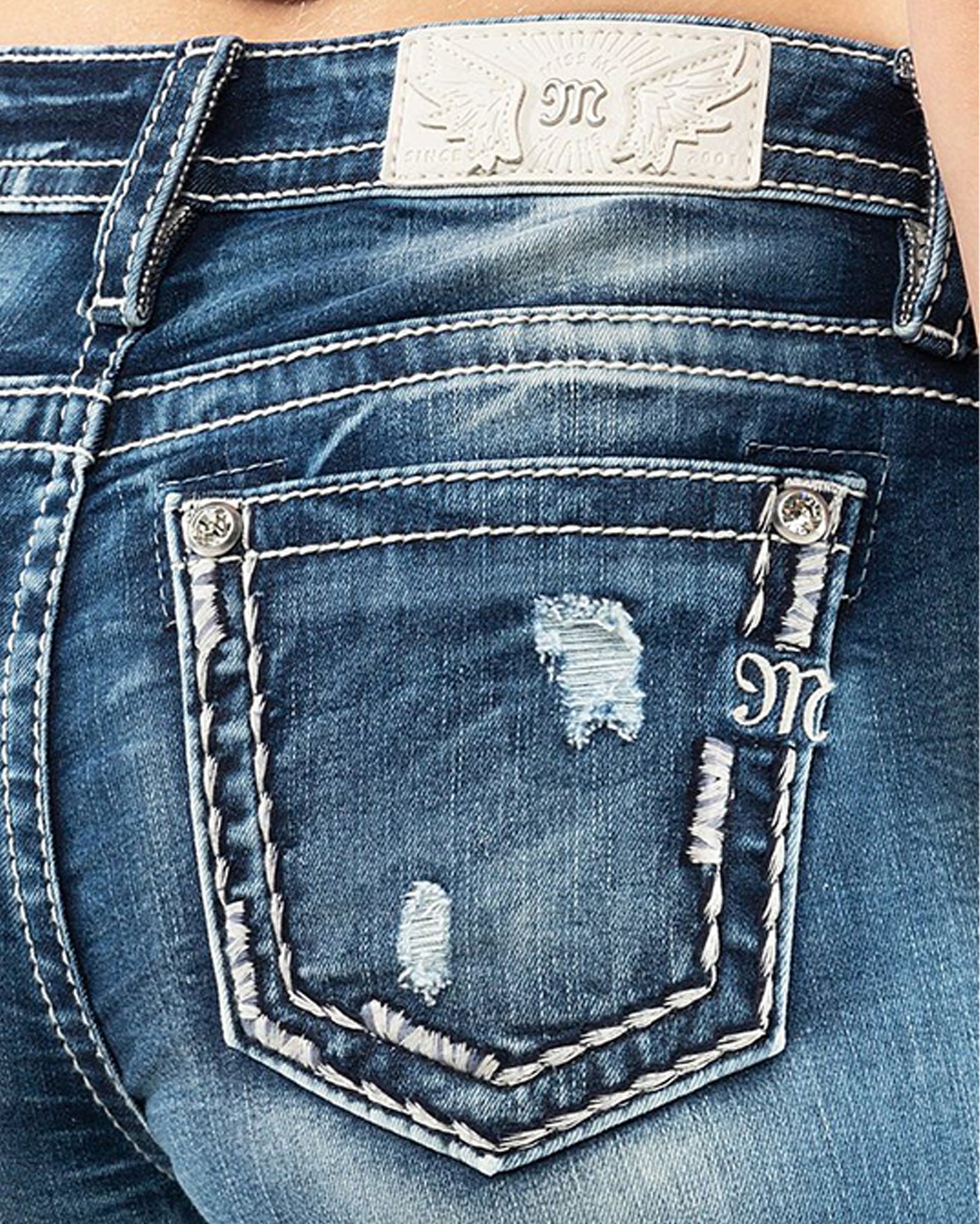 Women's Mid-Rise Skinny Jeans - M5012S61