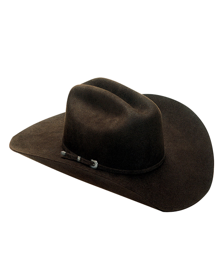 Dallas Wool Hat by Twister from Skip’s Western Outfitters | MFW-T7101047-63/4-CHOCOLATE