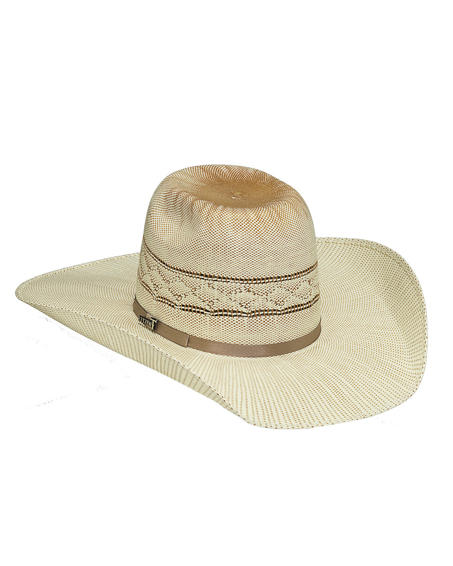 Premium Bangora Hat by Twister from Skip’s Western Outfitters | MFW-T71271-63/4-IVORY/TAN