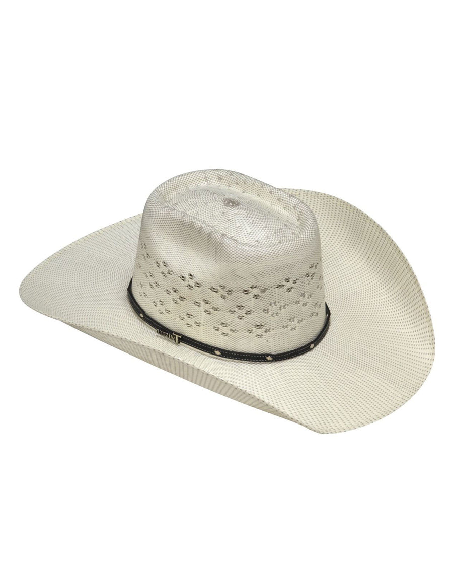 Bangora Straw Hat by Twister from Skip’s Western Outfitters | MFW-T71668-63/4-IVORY/GREY