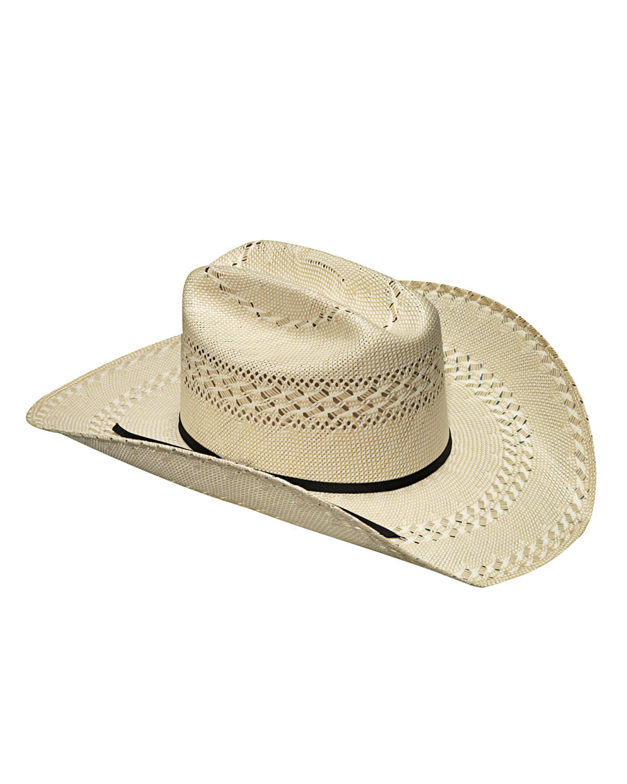 20X Shantung Hat by Twister from Skip’s Western Outfitters | MFW-T73252-67/8-IVORY/TAN