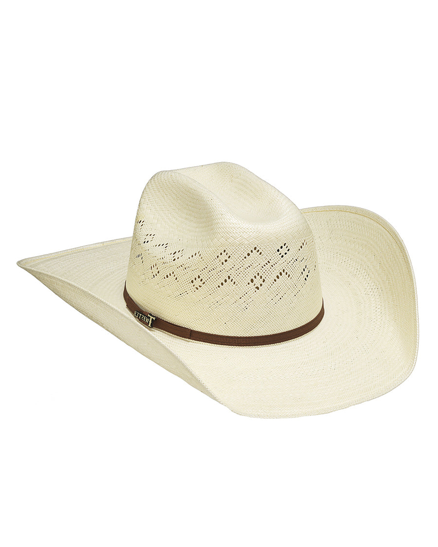 Shantung 30X Straw Hat by Twister from Skip’s Western Outfitters | MFW-T73342-7-NATURAL
