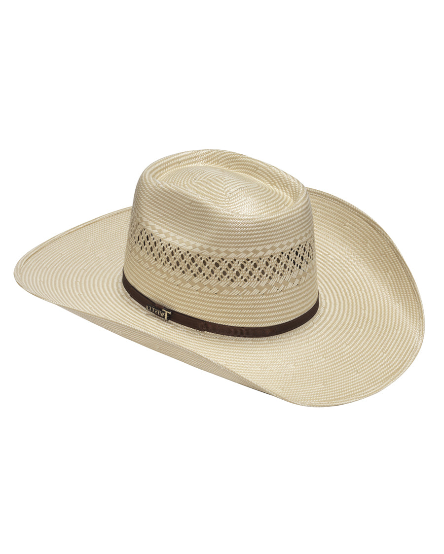 20X Shantung Hat by Twister from Skip’s Western Outfitters | MFW-T73544-63/4-IVORY/TAN