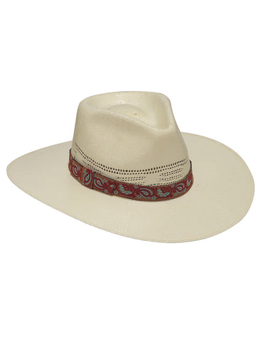 Women's Pinch Front Straw Hat