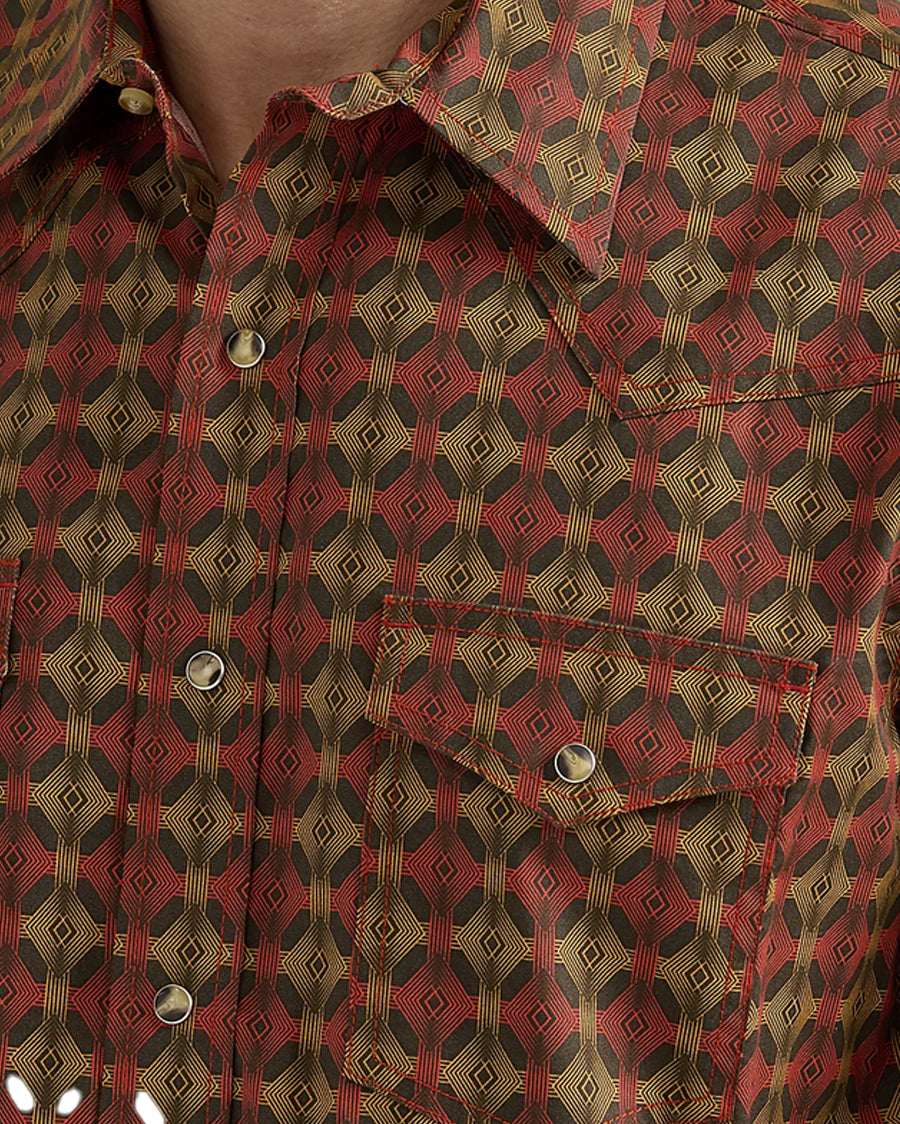 Men's 20X Classic Fit Competition Advanced Comfort Long Sleeve Shirt