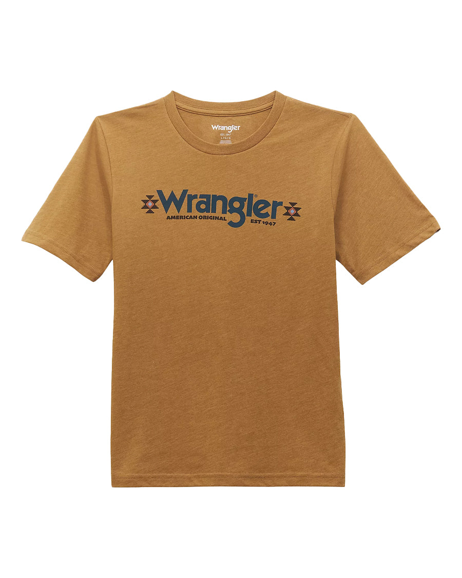 Boys' Kabel Logo T-Shirt by Wrangler from Skip’s Western Outfitters | WRA-112354201-XXS-REG