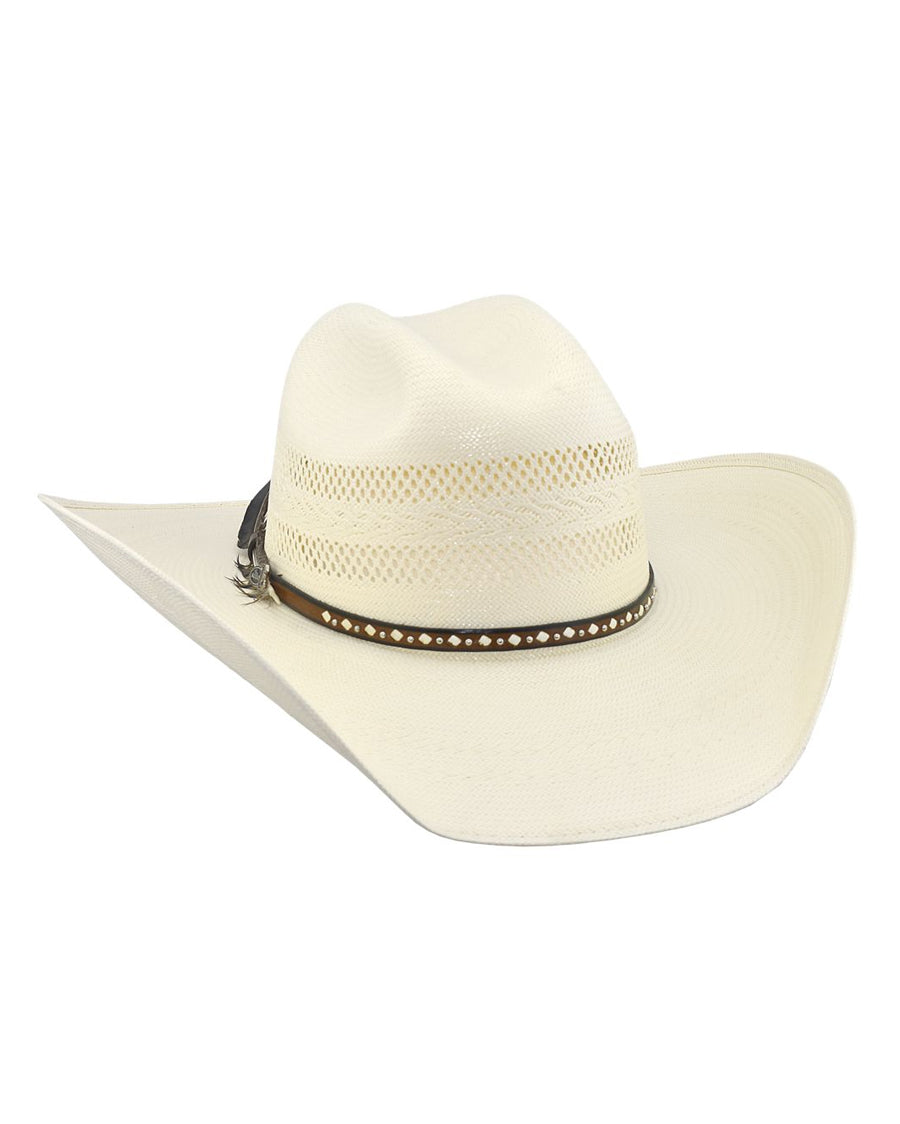Justin White Sands Straw Hat by MHC from Skip’s Western Outfitters | MHC-JS6330WHSN44-63/4-Reg