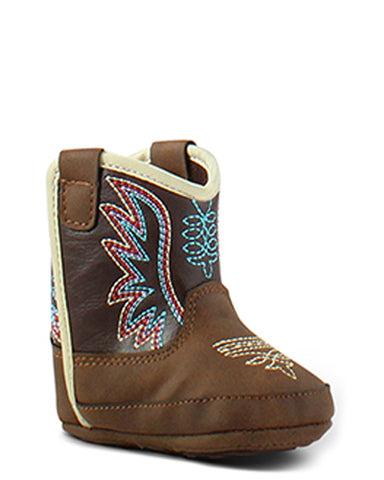 Infants' Lil' Stompers Shelby Western Boots