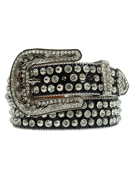 D140003601 - Ar.1 1/2"crystalstudsbk by Angel Ranch from Skip’s Western Outfitters | MFW-D140003601-S-BLK