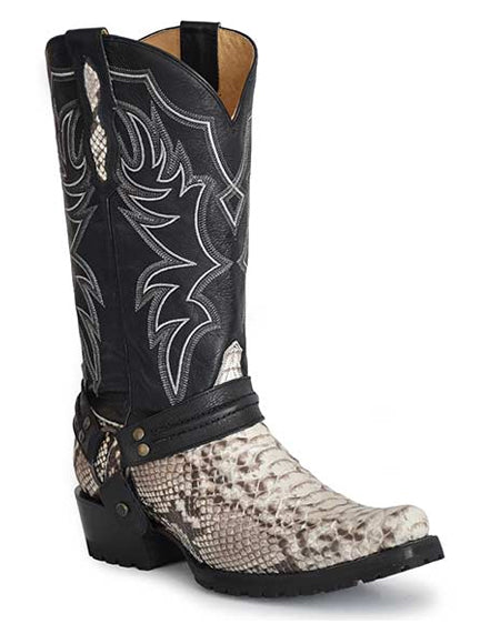 Men's Peyton Harness Boots by Roper from Skip’s Western Outfitters | KAR-09-020-7758-8172 WH-095-EE