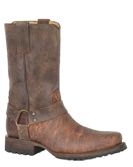 Men's Heritage Harness Boots by Stetson from Skip’s Western Outfitters | KAR-12-020-6223-3864 BR-080-D