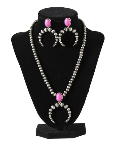 Women's Navajo Pearls Jewelry Set
