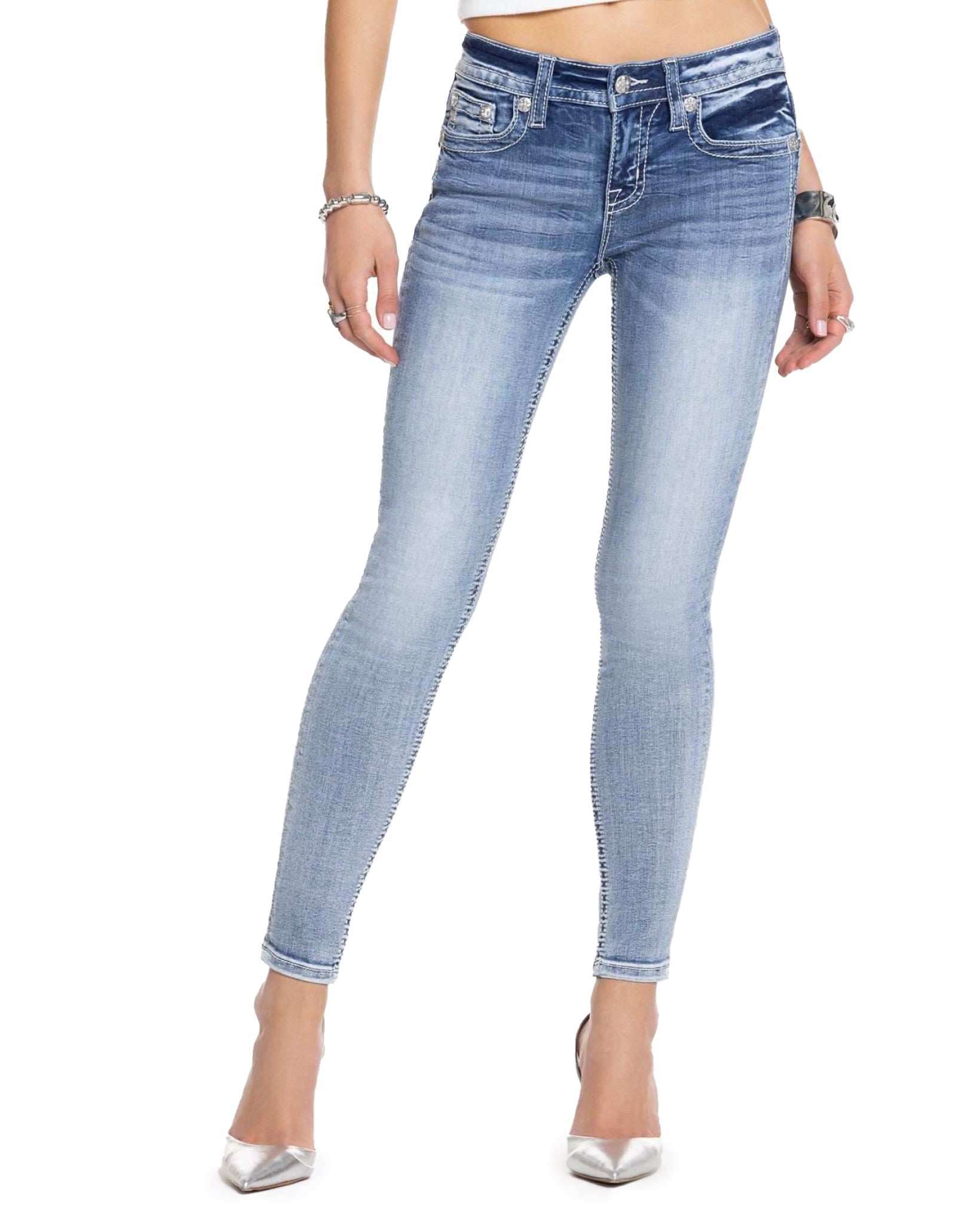 Blue Miss Me Jeans At Dillards Miss Me Big Girls 7-16 Winged